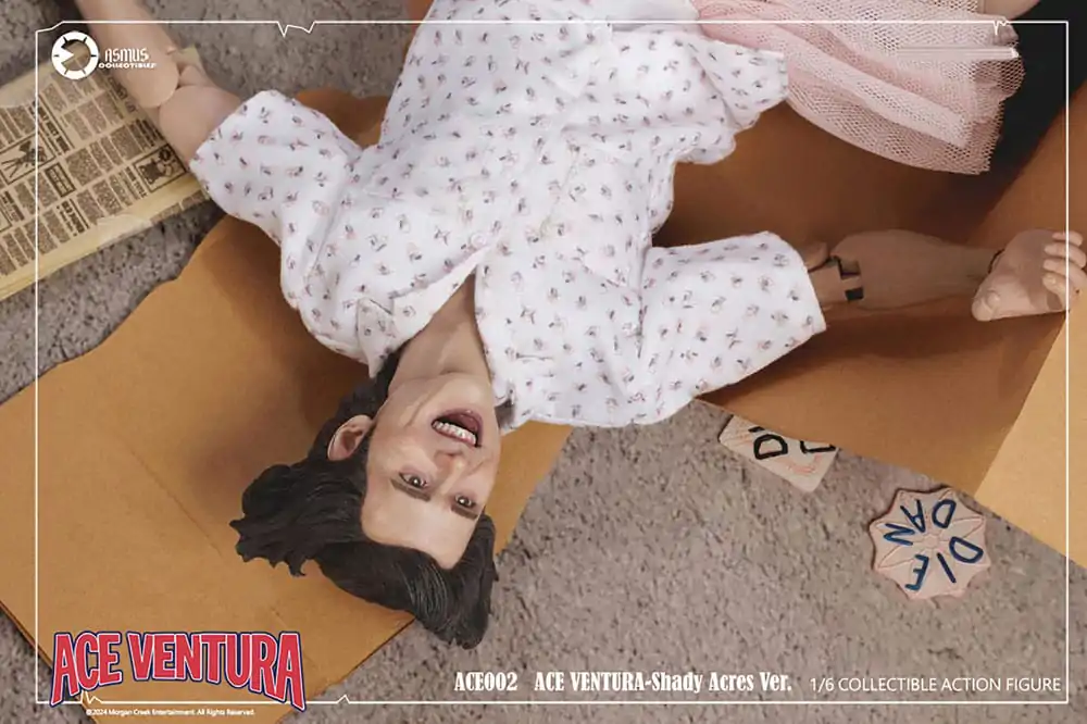 Ace Ventura: Pet Detective Akcijska figura 1/6 Ace Ventura Shady Acres Verzija 30 cm fotografija izdelka