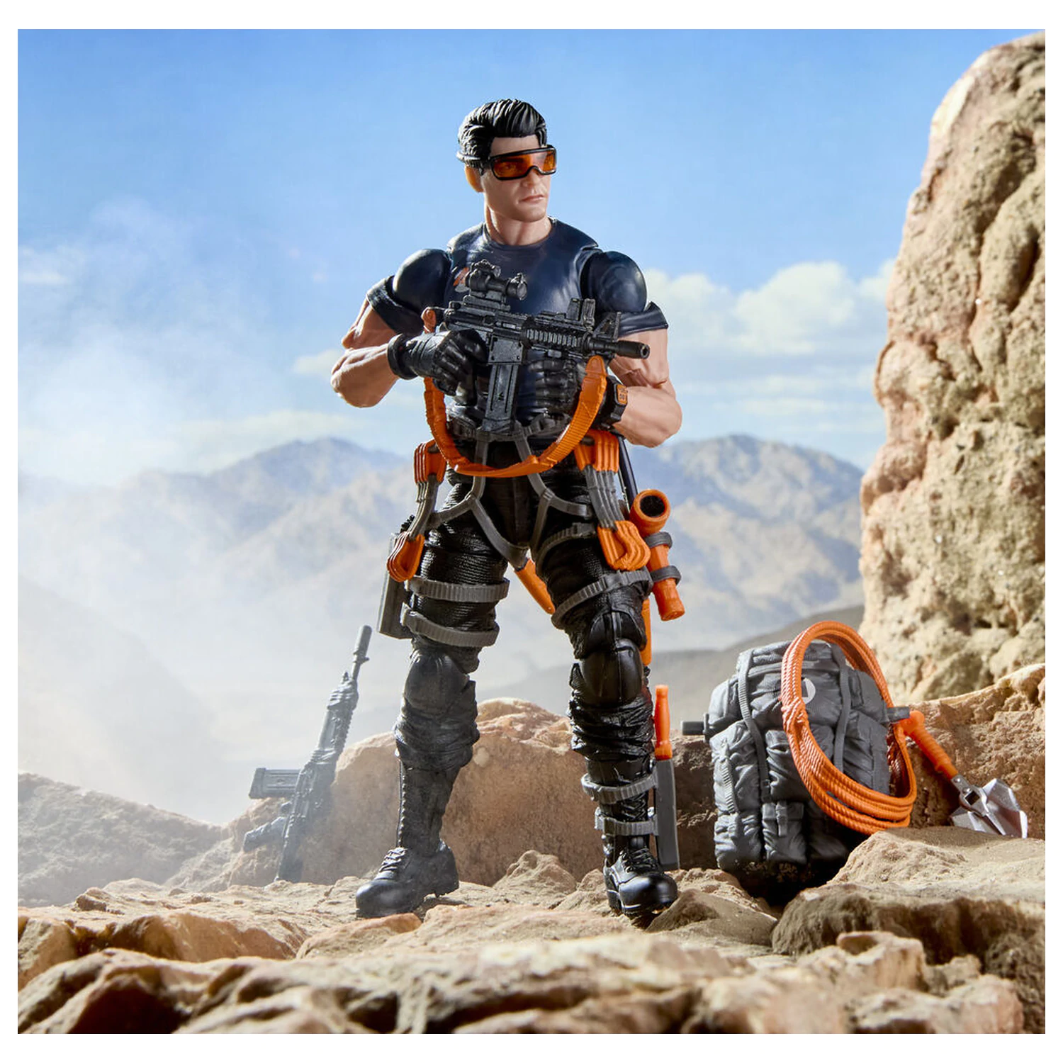 Action Man Classified Series GI Joe Figura 15cm fotografija izdelka