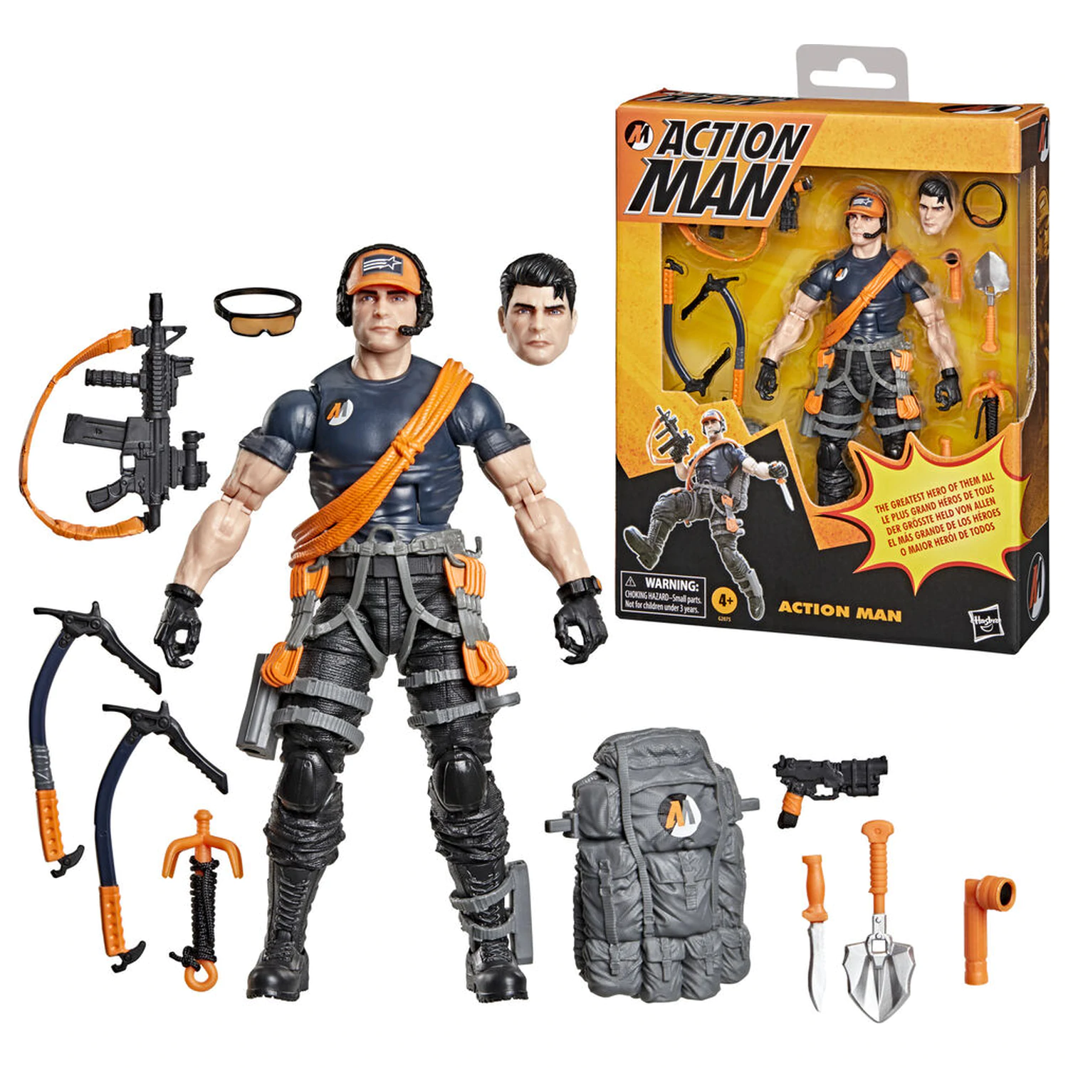 Action Man Classified Series GI Joe Figura 15cm fotografija izdelka