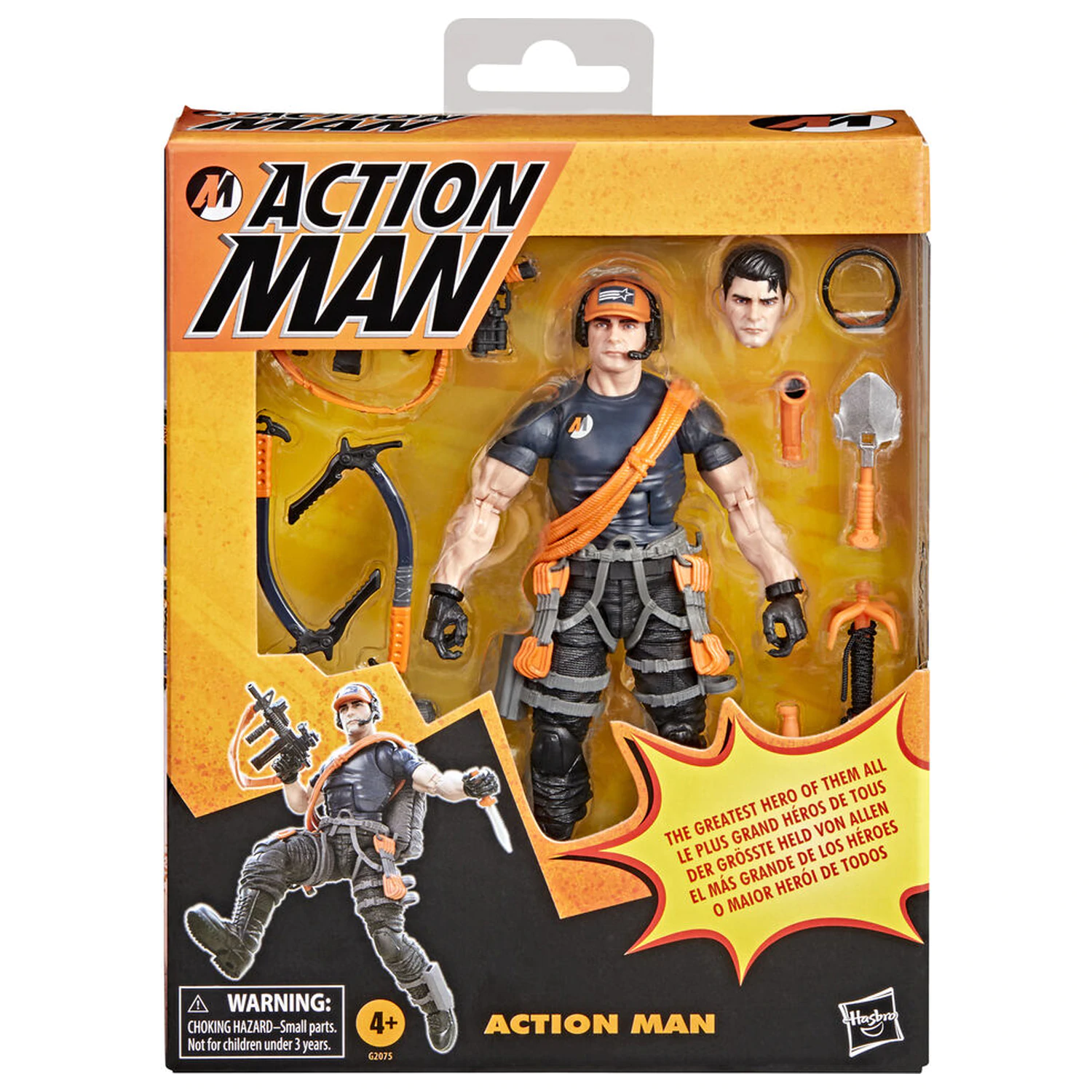 Action Man Classified Series GI Joe Figura 15cm fotografija izdelka