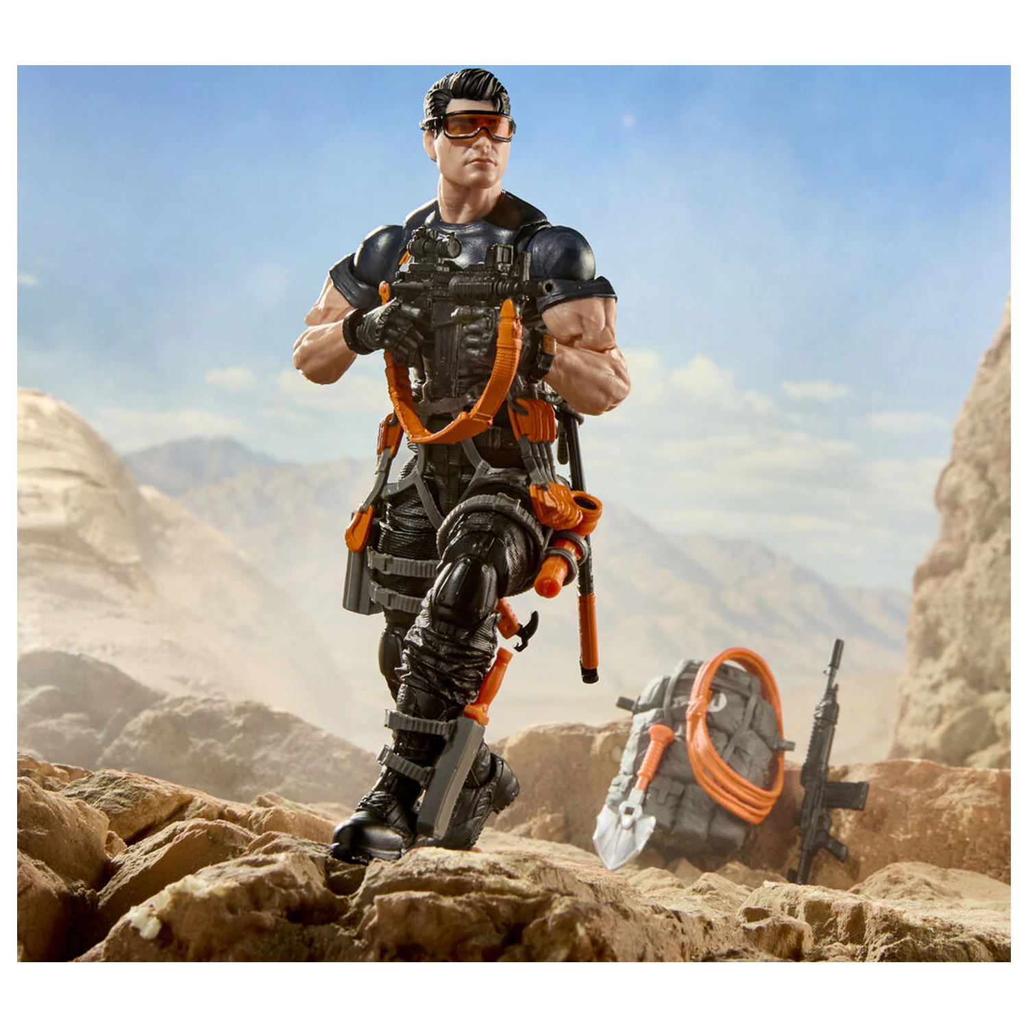 Action Man Classified Series GI Joe Figura 15cm fotografija izdelka