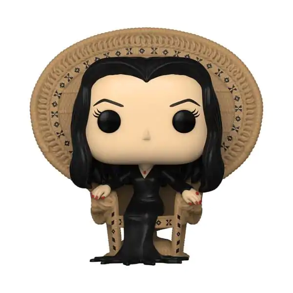 Addams Family Funko POP! Deluxe Vinilna Figura Morticia v Stolu 9 cm fotografija izdelka