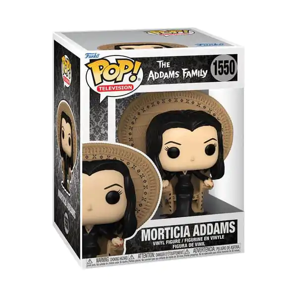 Addams Family Funko POP! Deluxe Vinilna Figura Morticia v Stolu 9 cm fotografija izdelka