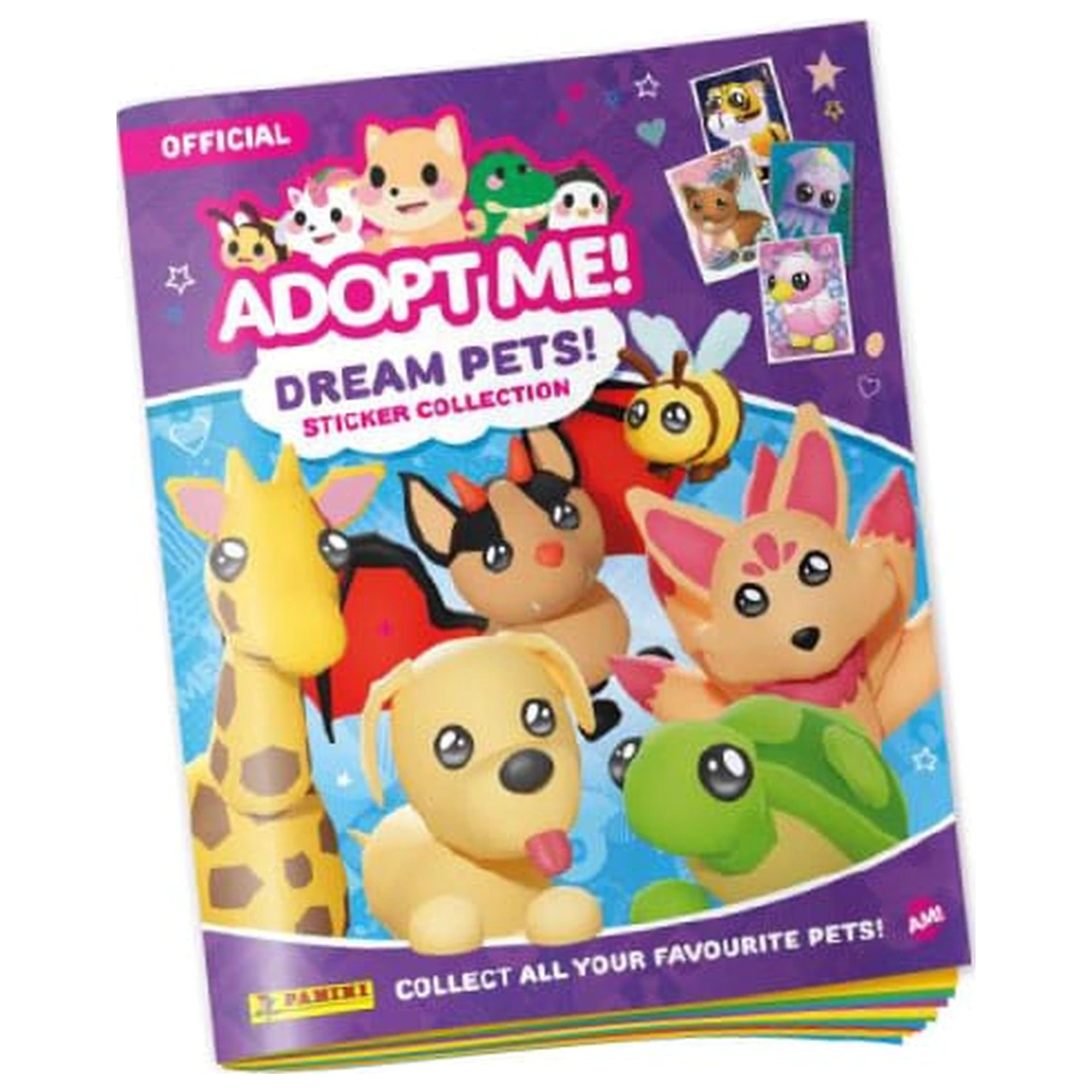 Adopt me! On Roblox Kolekcijski Album *Nemška Verzija* fotografija izdelka