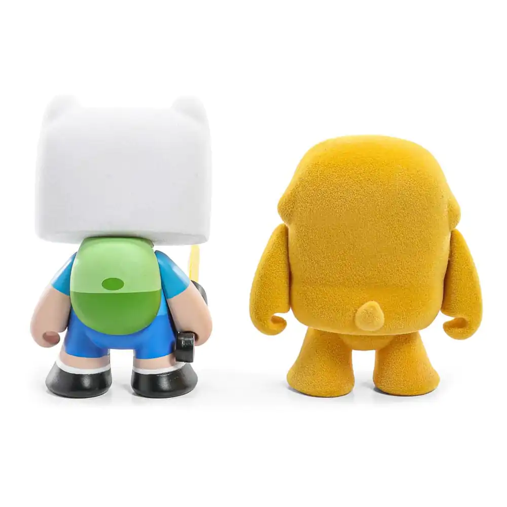 Adventure Time Mini-Figure 2-Pack Finn & Jake Flocked 7 cm fotografija izdelka