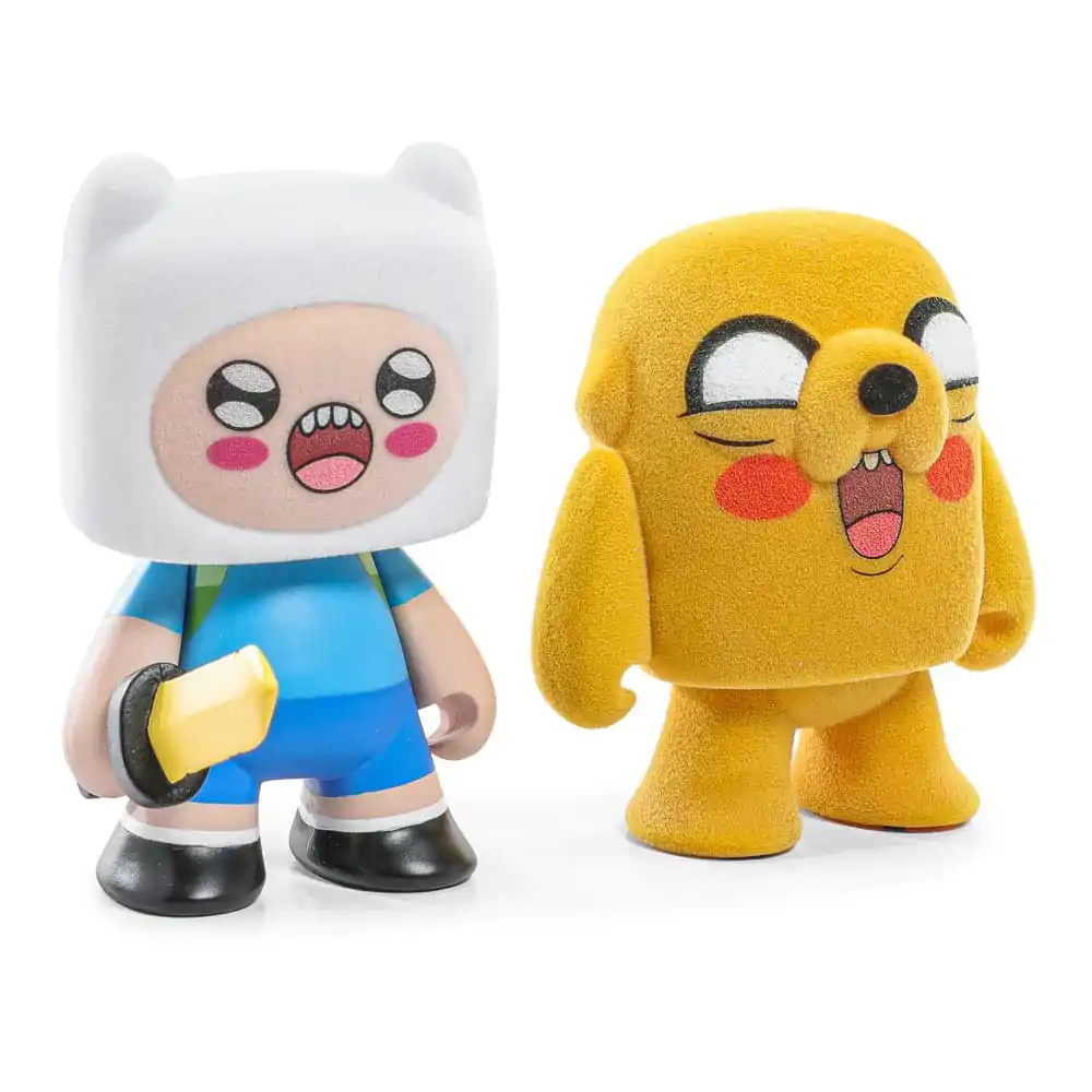 Adventure Time Mini-Figure 2-Pack Finn & Jake Flocked 7 cm fotografija izdelka