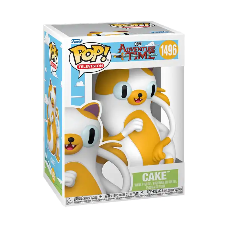 Adventure Time: Fionna and Cake Funko POP! Movies Vinilna figura Cake 9 cm fotografija izdelka