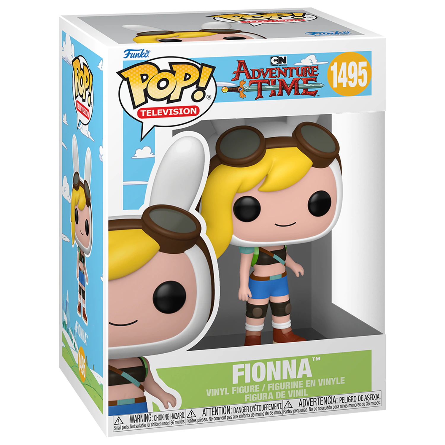 Adventure Time: Fionna and Cake Funko POP! Movies Vinilna figura Fionna 9 cm fotografija izdelka