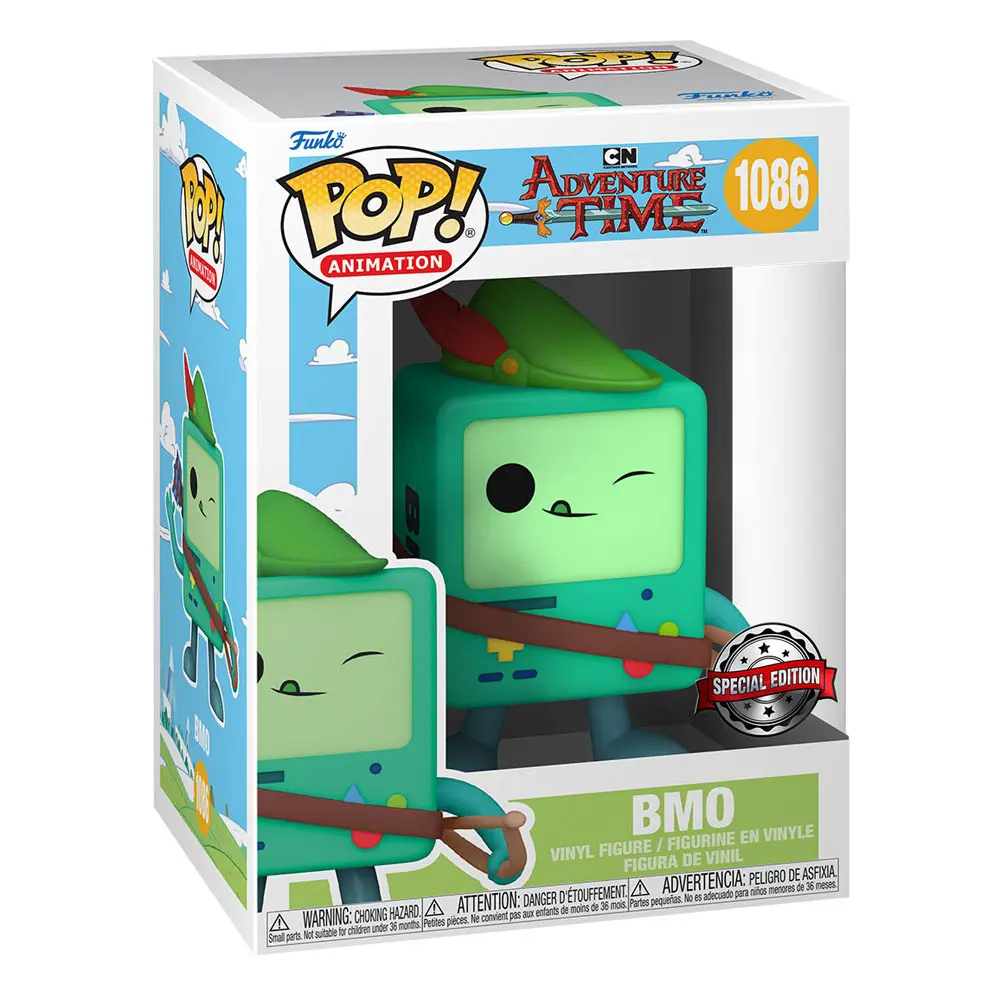 Adventure Time POP! Vinyl Figurica BMO z Lokom 9 cm fotografija izdelka