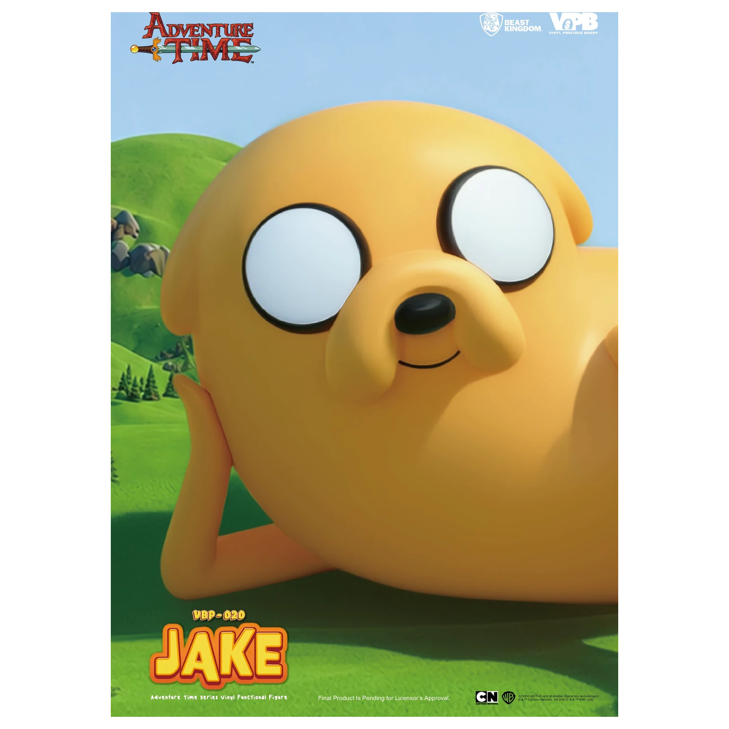 Adventure Time Jake hranilnik Piggy Bank 21cm fotografija izdelka