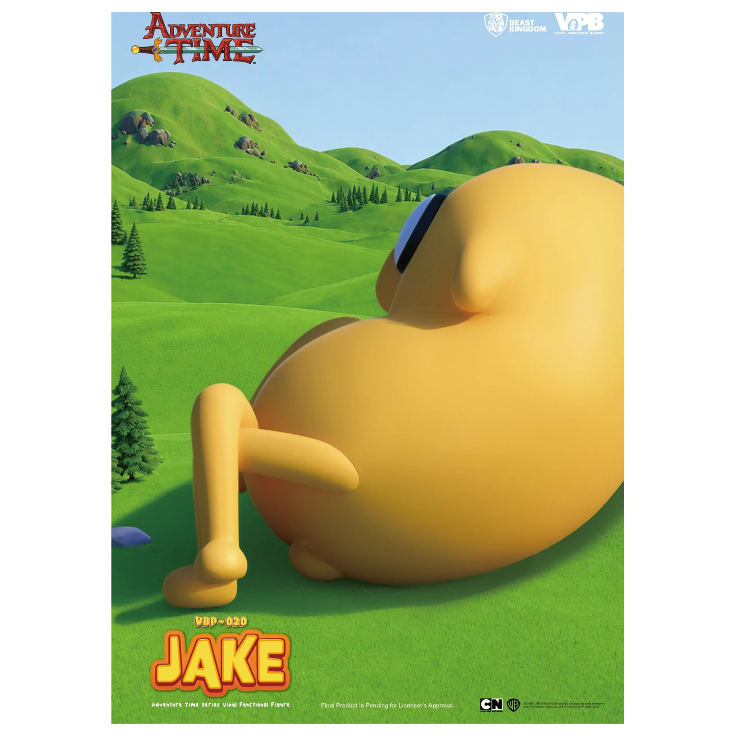 Adventure Time Jake hranilnik Piggy Bank 21cm fotografija izdelka