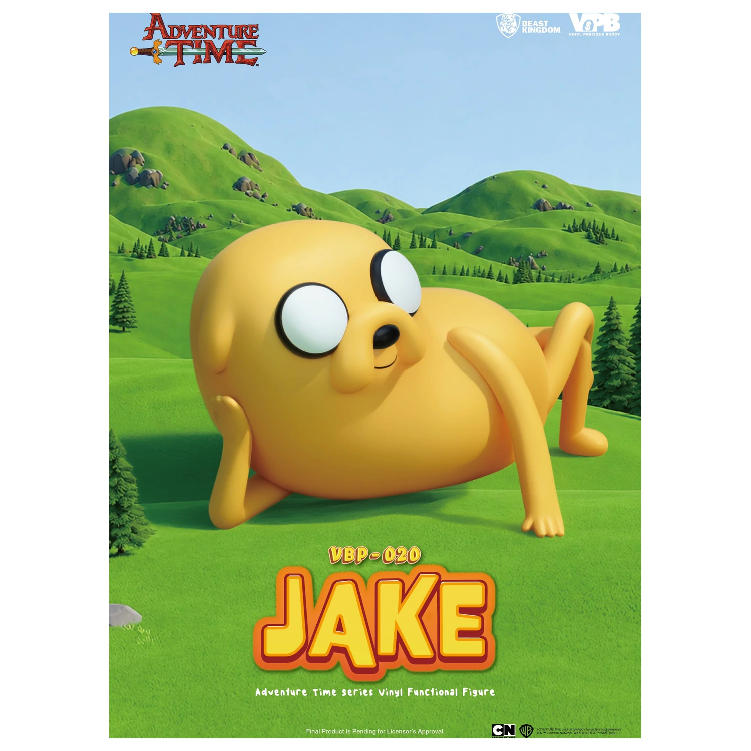 Adventure Time Jake hranilnik Piggy Bank 21cm fotografija izdelka
