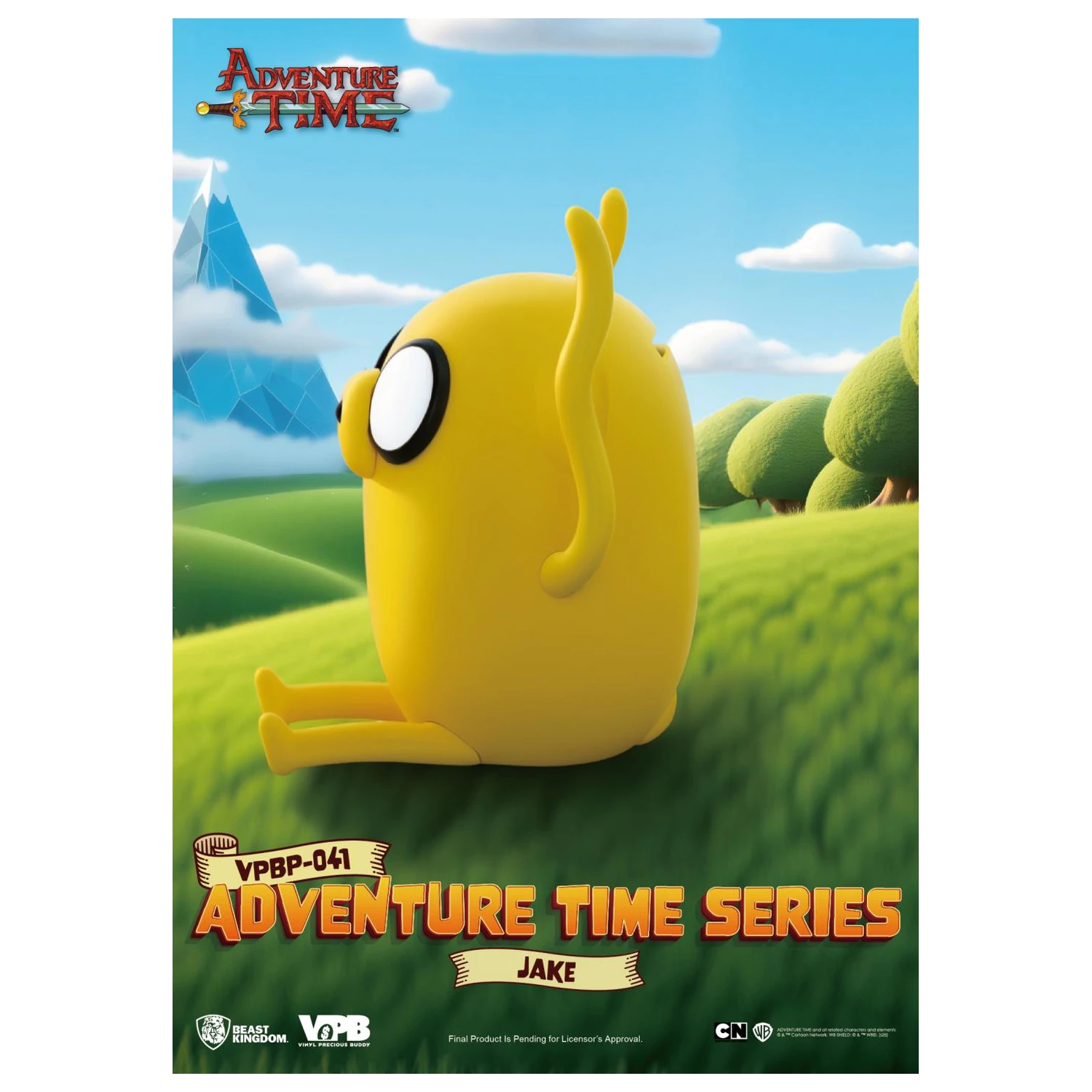 Adventure Time Jake Bank vinilna figura 12,2 cm fotografija izdelka