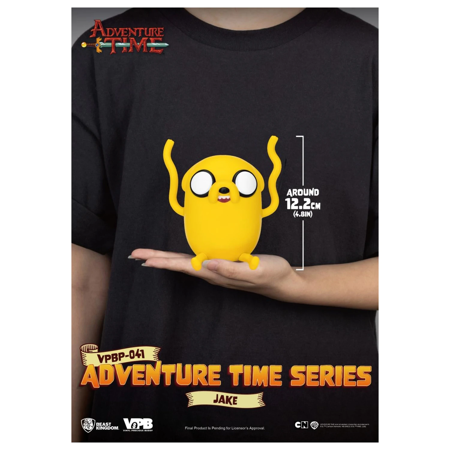 Adventure Time Jake Bank vinilna figura 12,2 cm fotografija izdelka