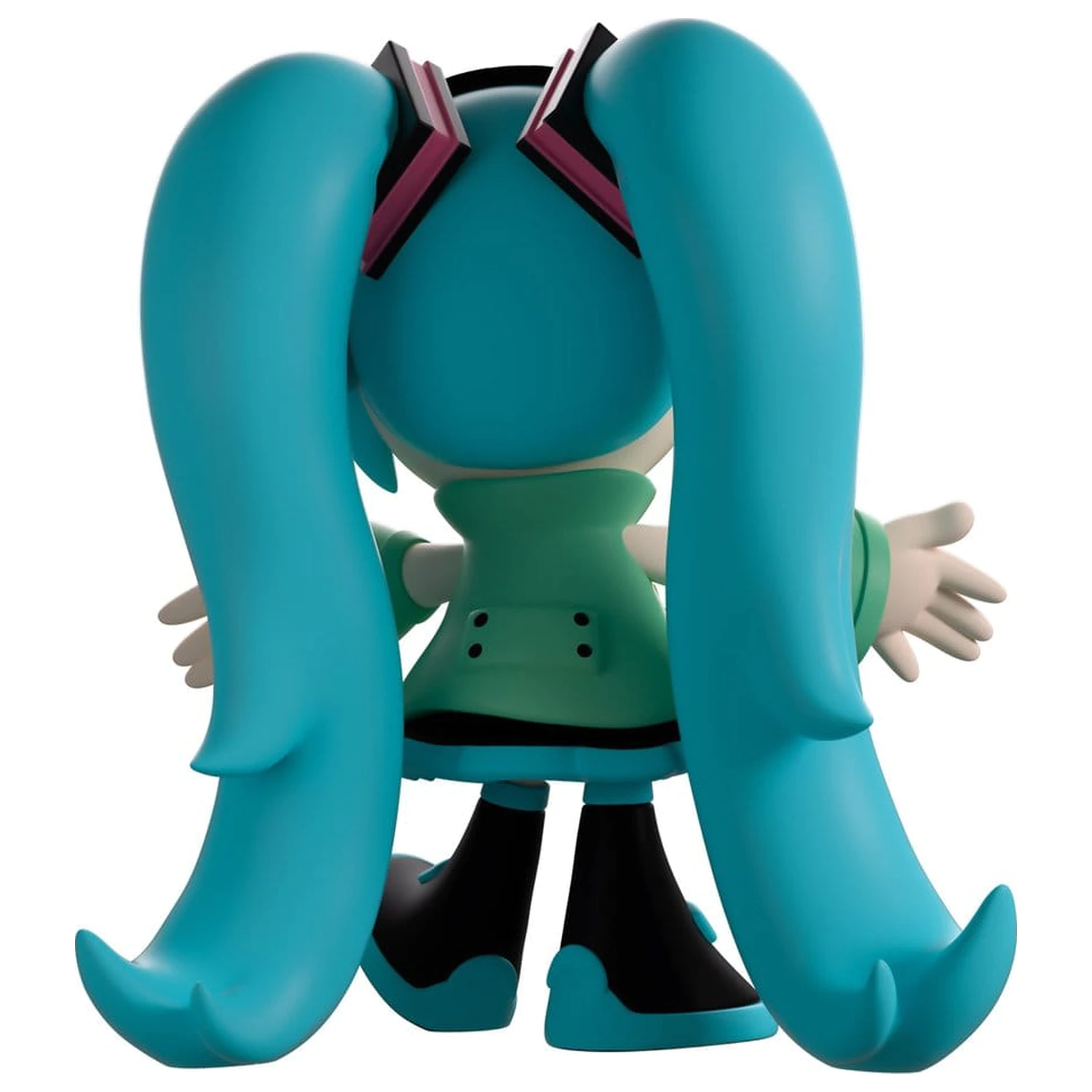 Adventure Time Vinilna figura BMO x Miku 11 cm fotografija izdelka