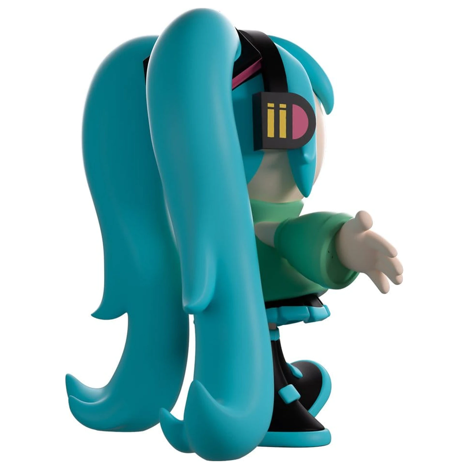 Adventure Time Vinilna figura BMO x Miku 11 cm fotografija izdelka