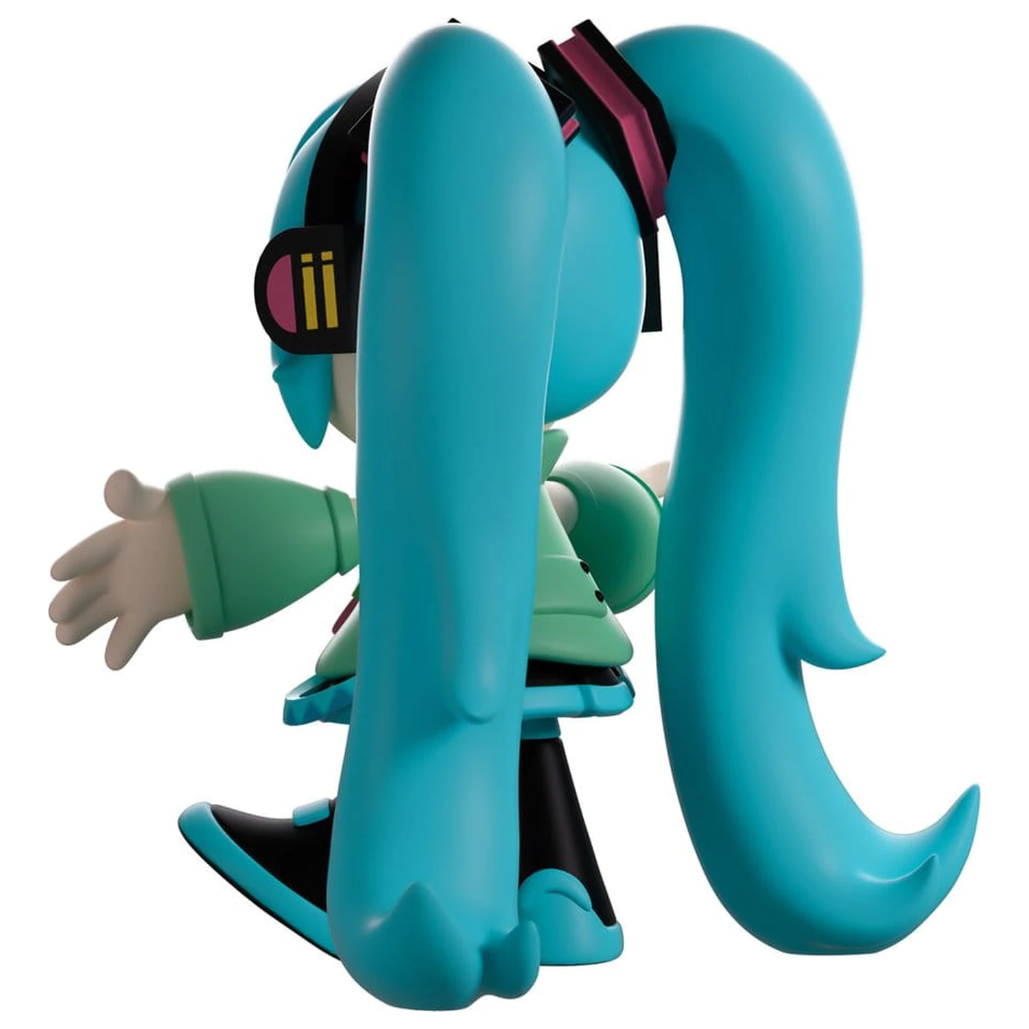 Adventure Time Vinilna figura BMO x Miku 11 cm fotografija izdelka