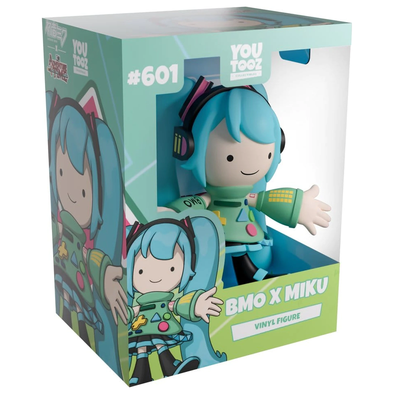 Adventure Time Vinilna figura BMO x Miku 11 cm fotografija izdelka