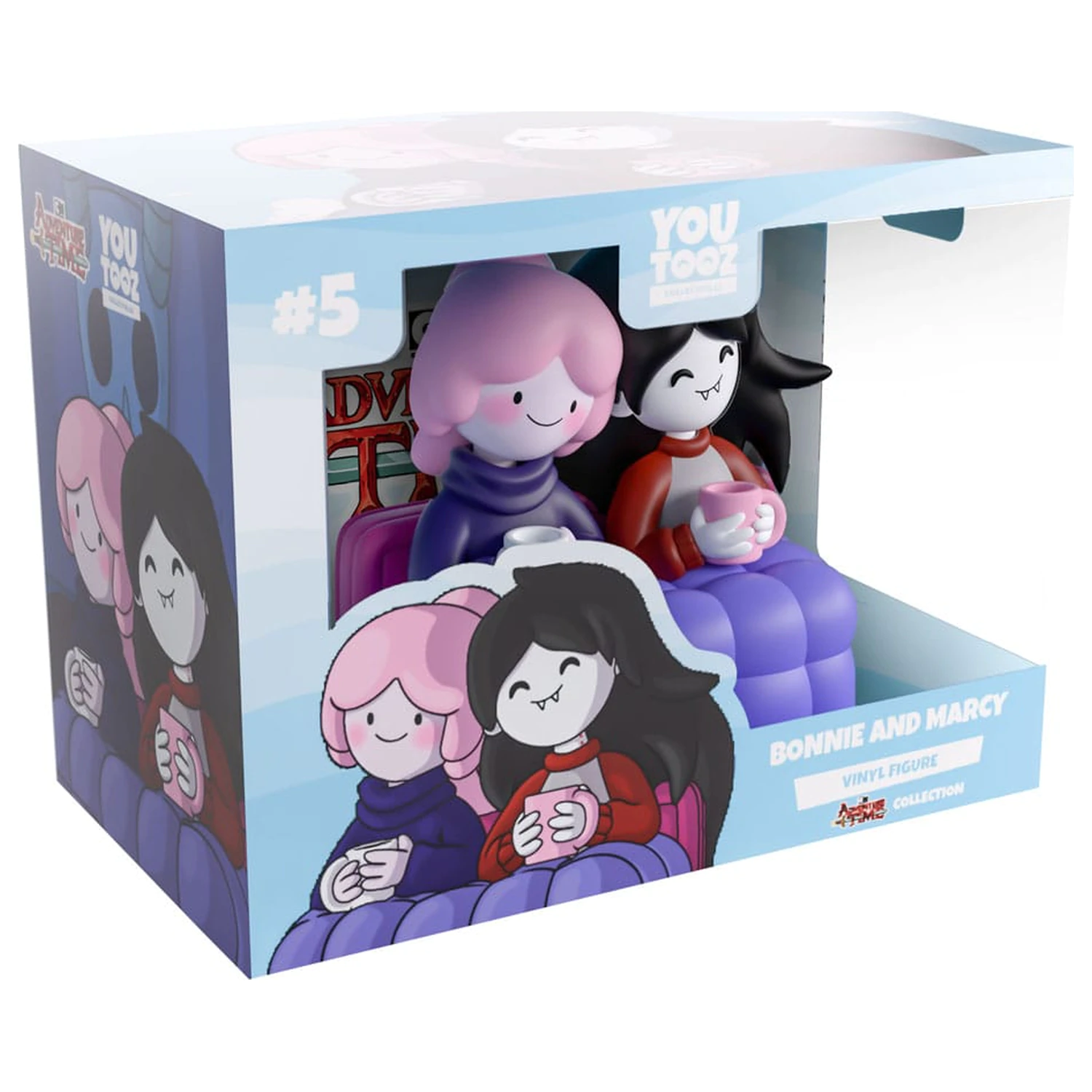 Adventure Time vinilna figura Bonnie in Marcy 10 cm fotografija izdelka