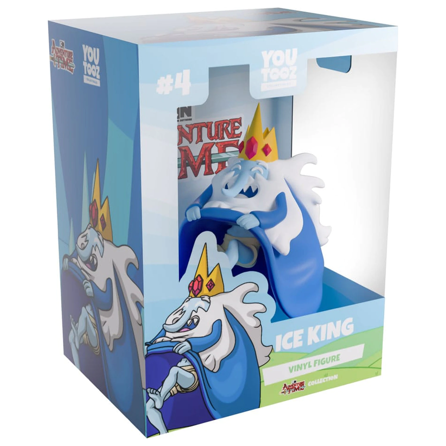 Adventure Time vinilna figura Ice King 10 cm fotografija izdelka