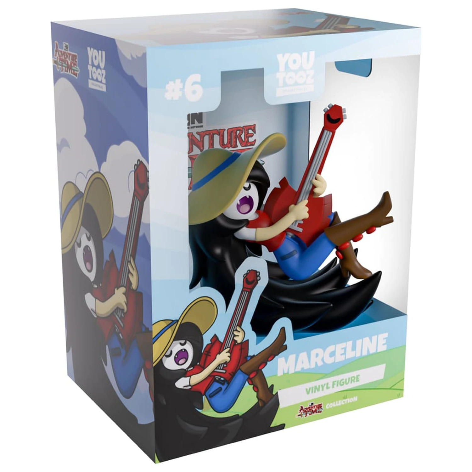 Adventure Time vinilna figura Marceline 11 cm fotografija izdelka