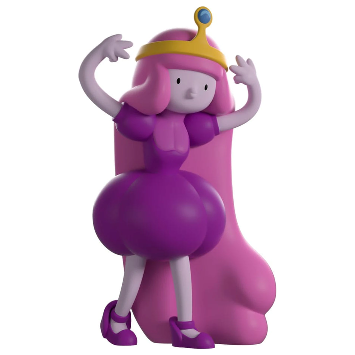 Adventure Time Vinilna figura Princess Bubblegum 12 cm fotografija izdelka