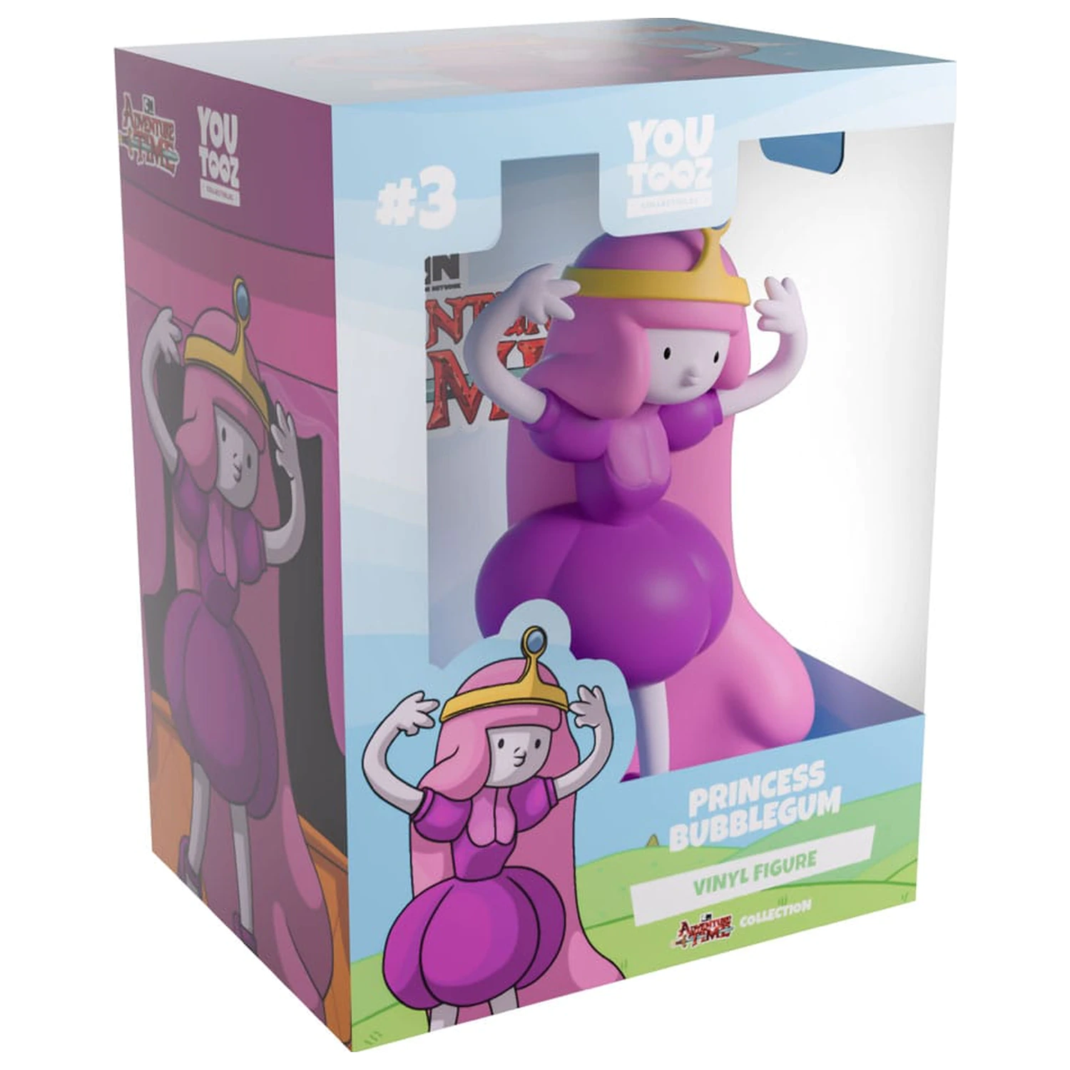 Adventure Time Vinilna figura Princess Bubblegum 12 cm fotografija izdelka