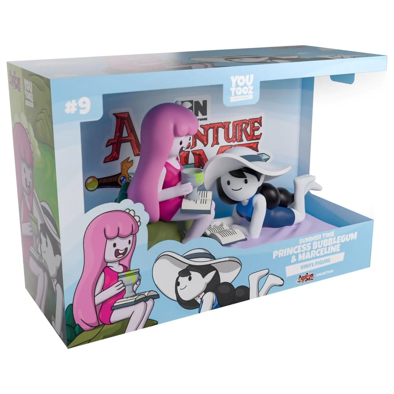 Adventure Time vinilna figura Princess Bubblegum & Marceline Summertime 12 cm fotografija izdelka
