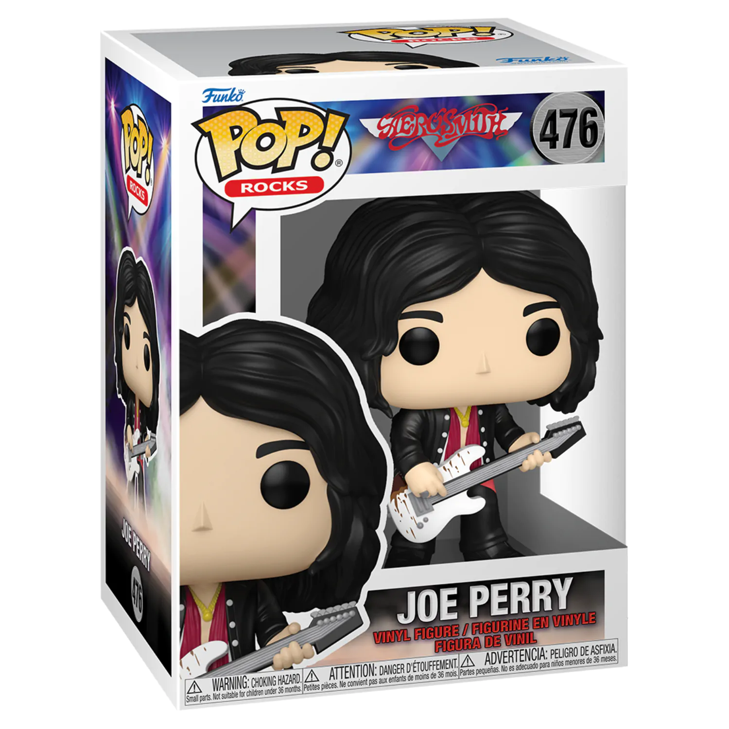 Aerosmith Funko POP! Rocks Vinyl Figura Joe Perry 9 cm fotografija izdelka