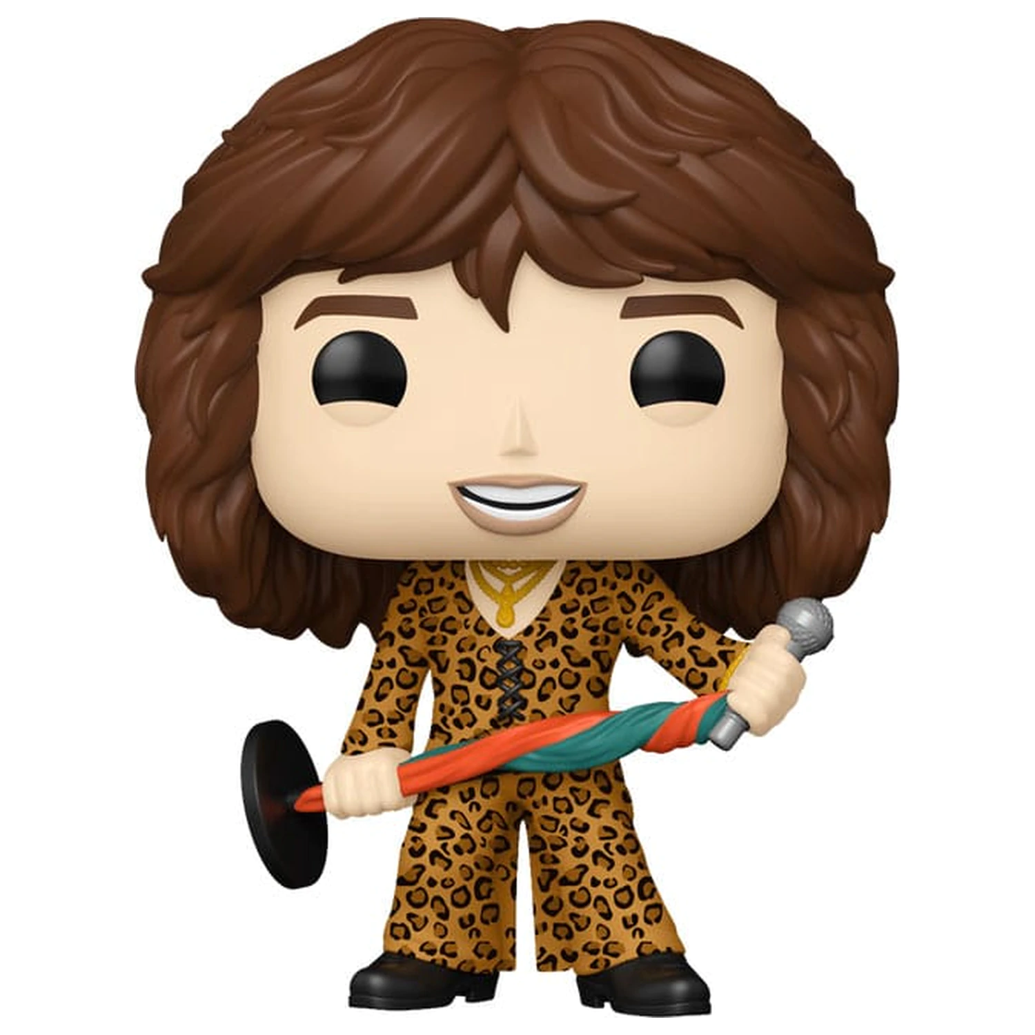 Aerosmith Funko POP! Rocks vinilna figura Steven Tyler (Leopard Outfit) Exclusive Edition 9 cm fotografija izdelka