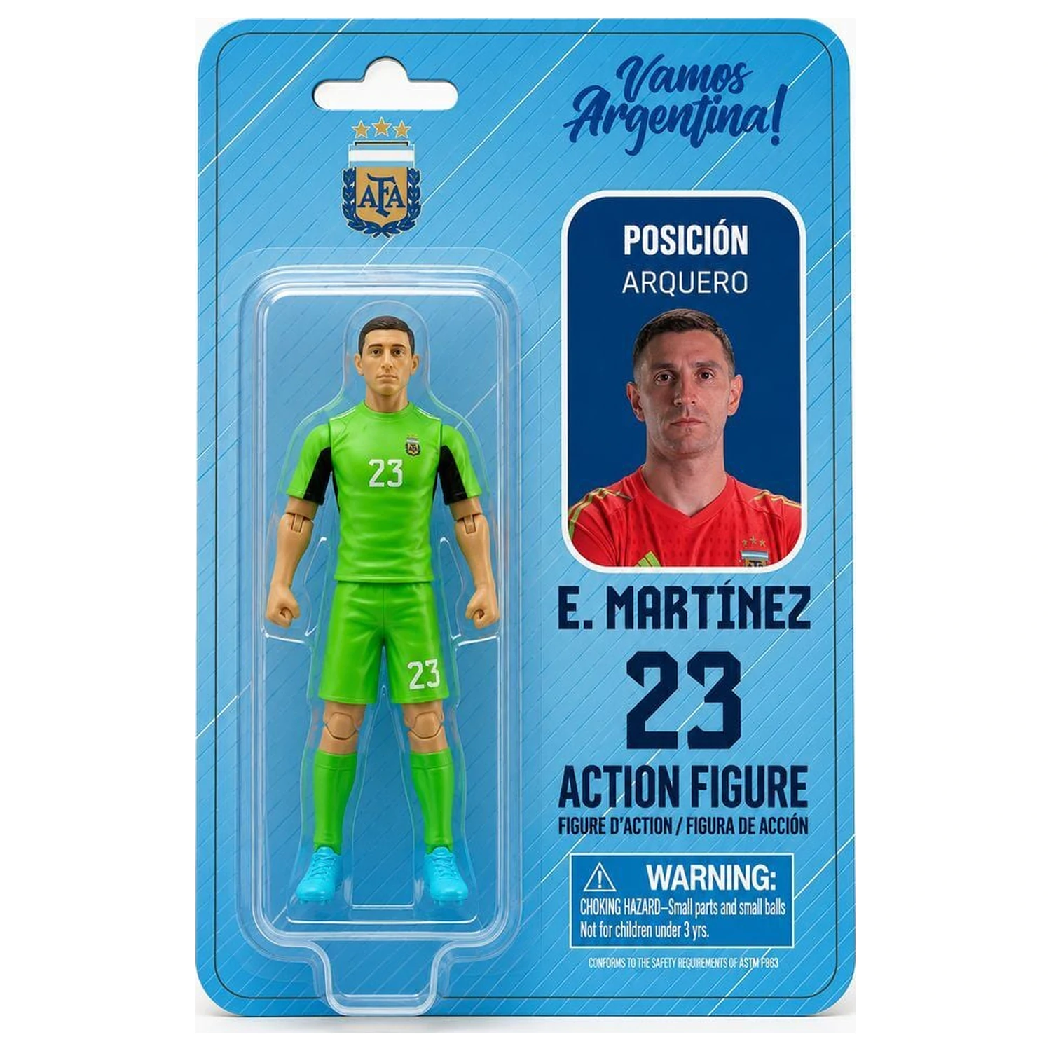 AFA Emiliano Martinez akcijska figura 10cm fotografija izdelka