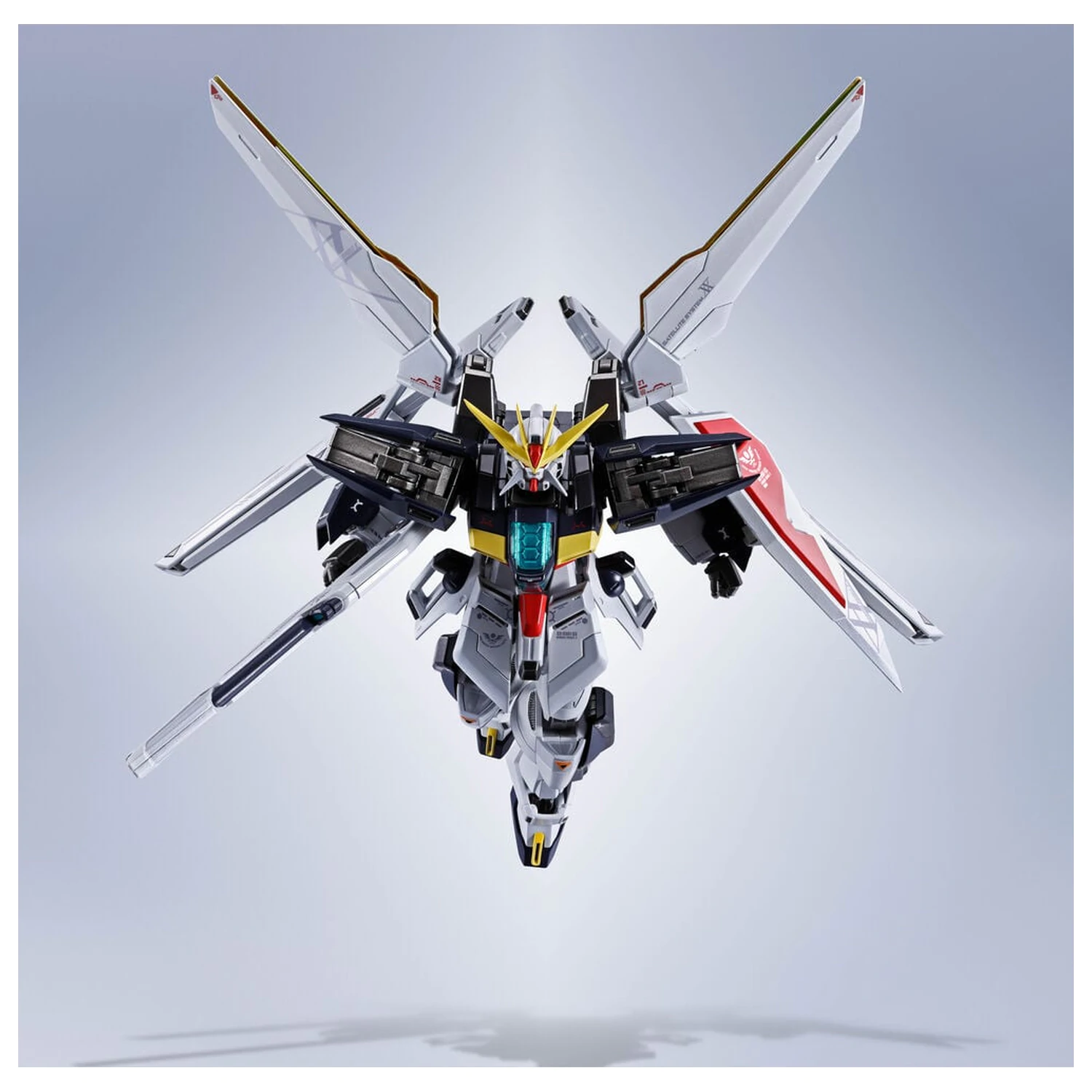 After War Gundam Metal Robot Spirits Side MS Gundam Double X figura 15cm fotografija izdelka