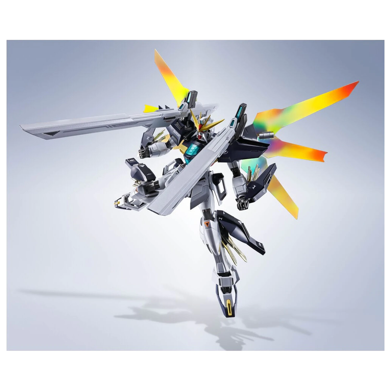 After War Gundam Metal Robot Spirits Side MS Gundam Double X figura 15cm fotografija izdelka