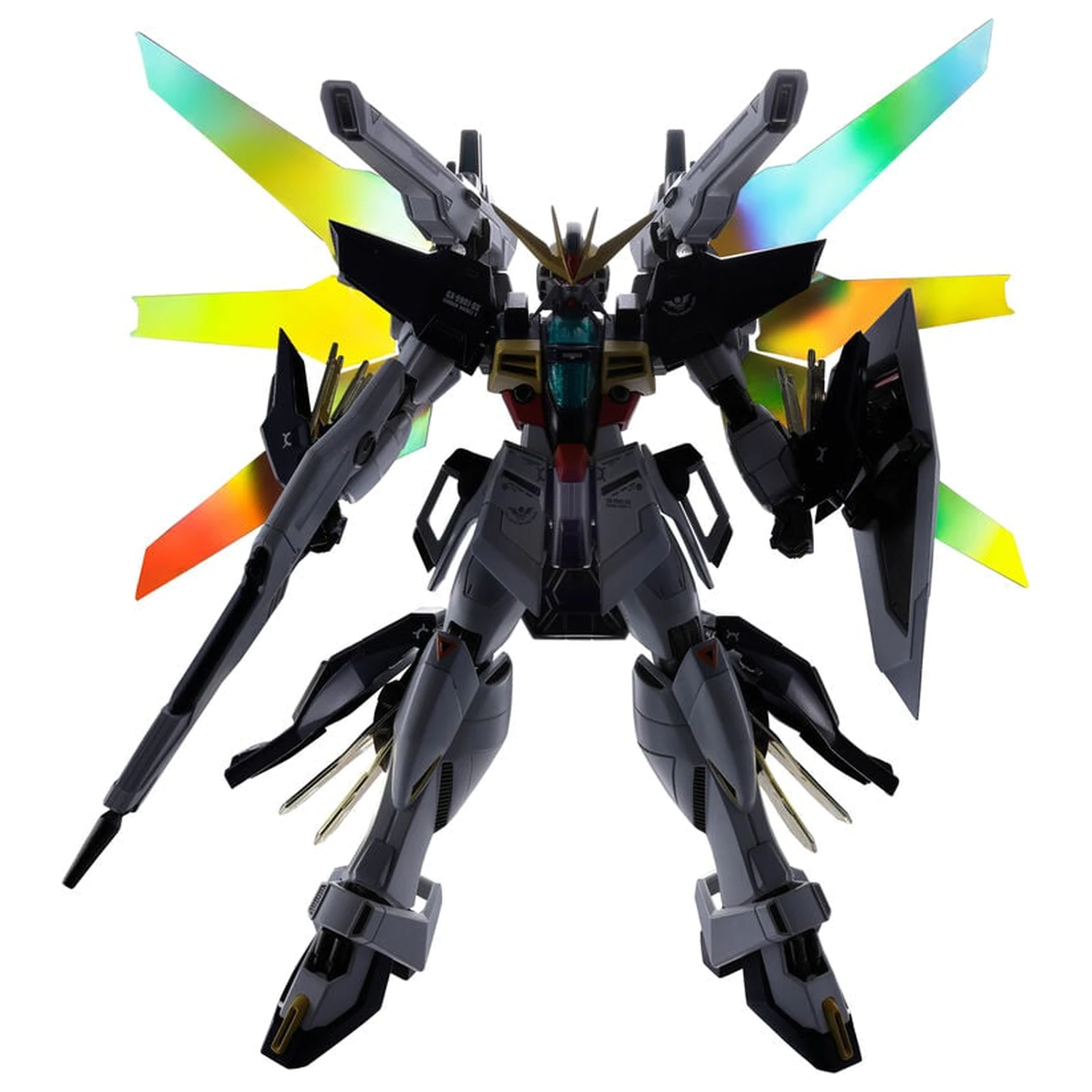 After War Gundam Metal Robot Spirits Side MS Gundam Double X figura 15cm fotografija izdelka