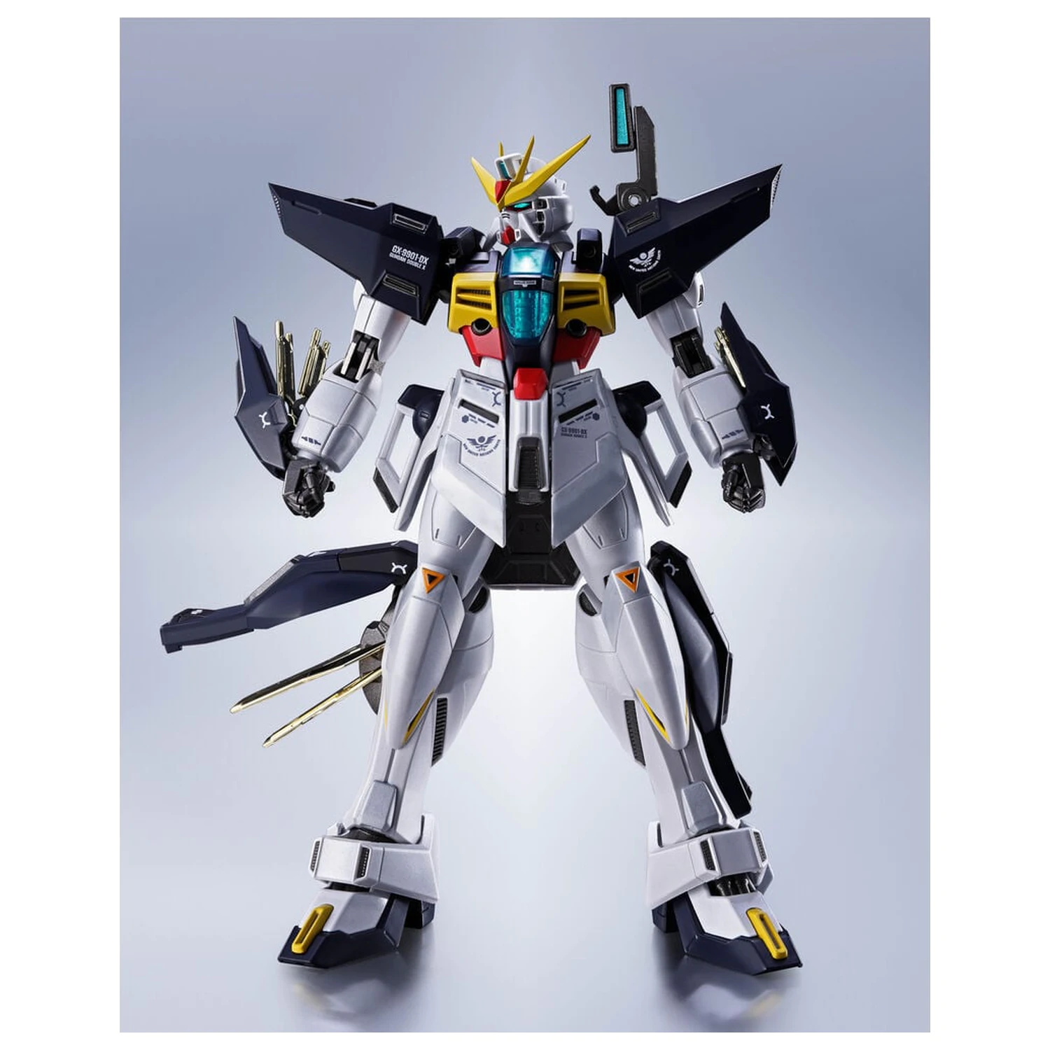 After War Gundam Metal Robot Spirits Side MS Gundam Double X figura 15cm fotografija izdelka