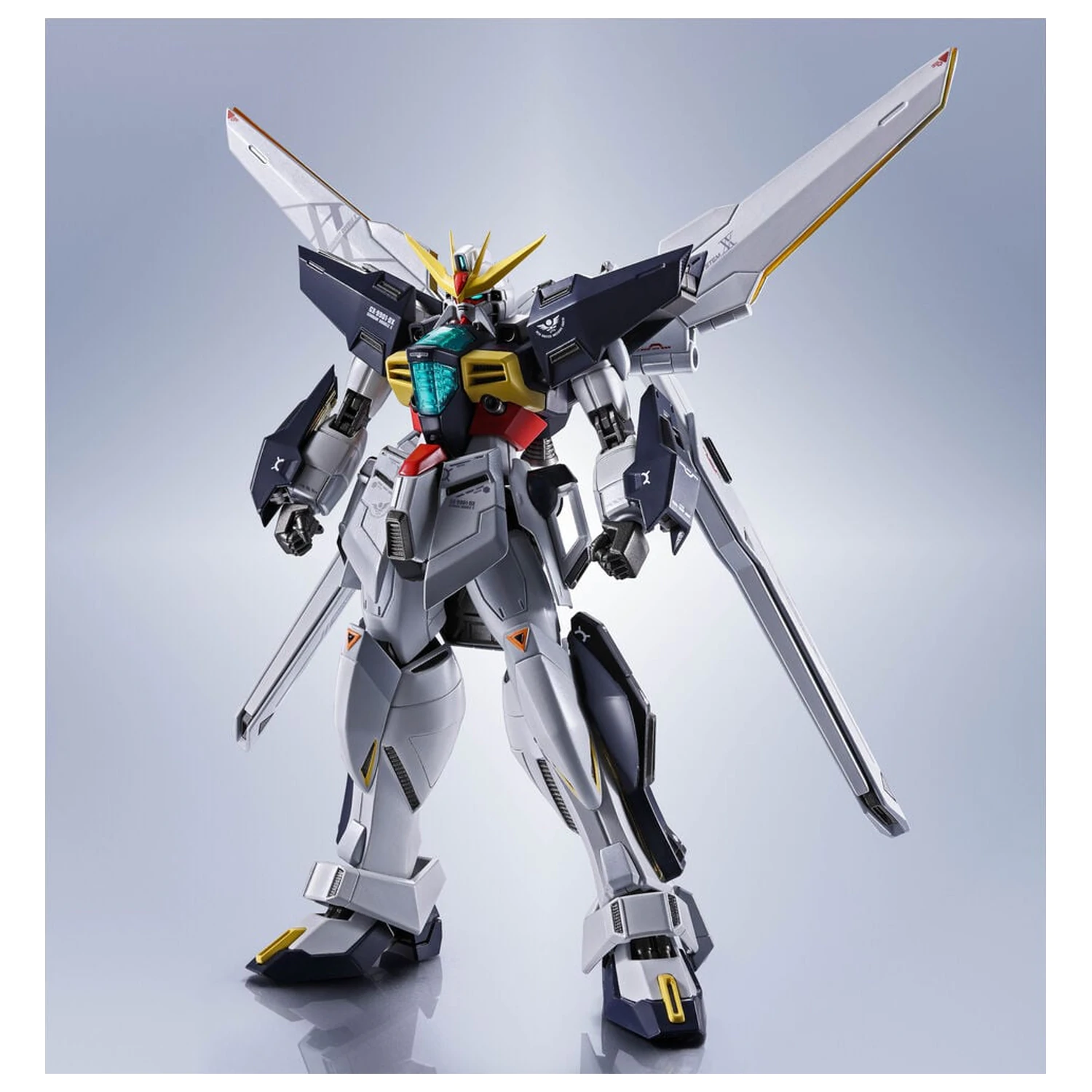 After War Gundam Metal Robot Spirits Side MS Gundam Double X figura 15cm fotografija izdelka