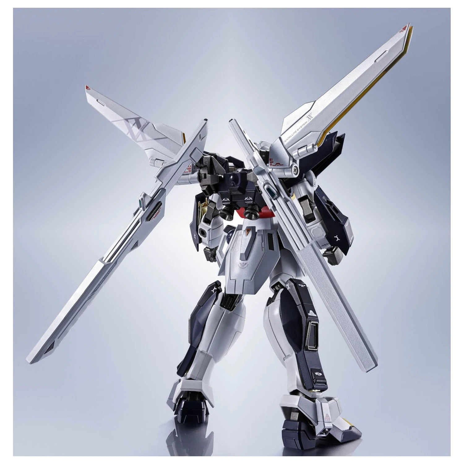 After War Gundam Metal Robot Spirits Side MS Gundam Double X figura 15cm fotografija izdelka
