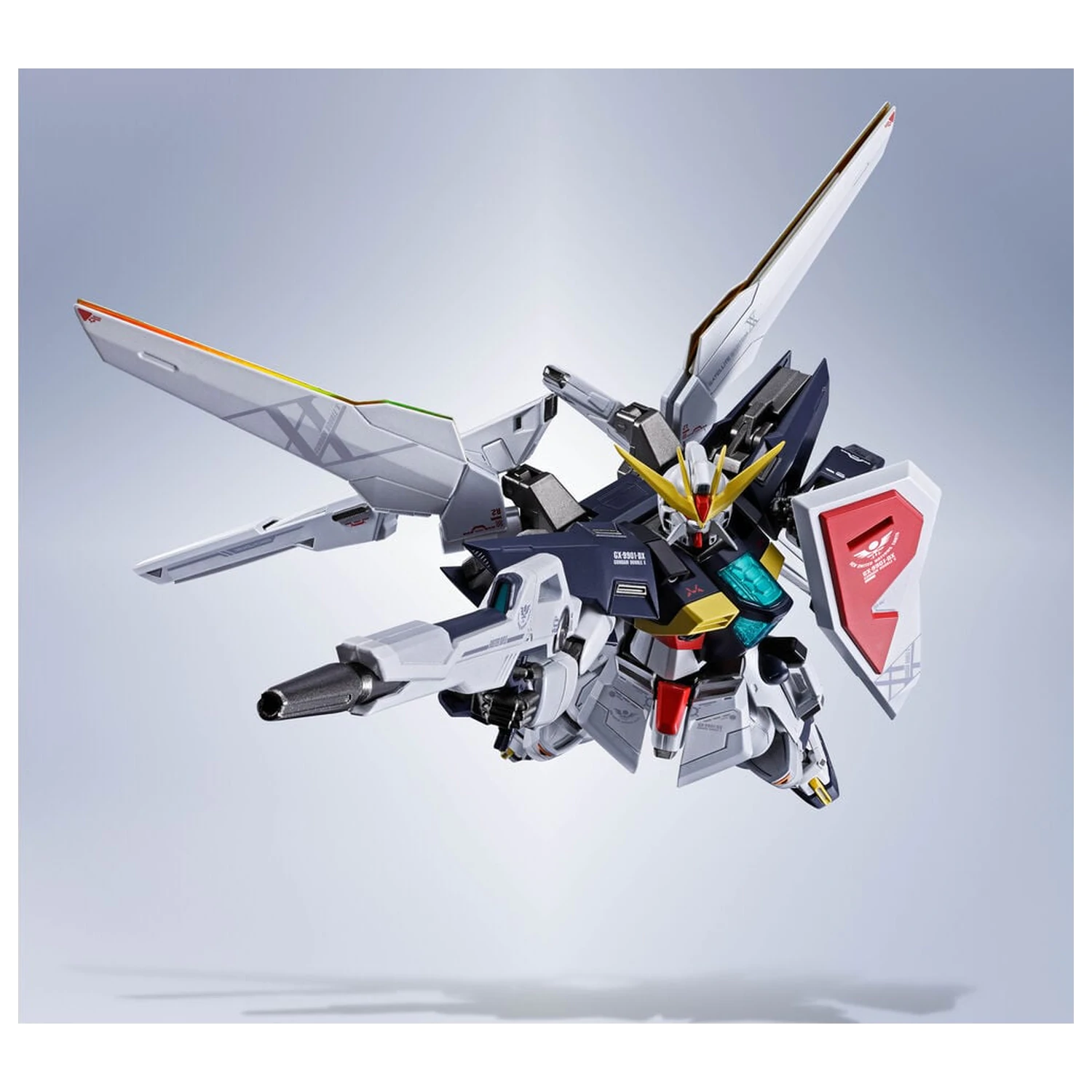 After War Gundam Metal Robot Spirits Side MS Gundam Double X figura 15cm fotografija izdelka