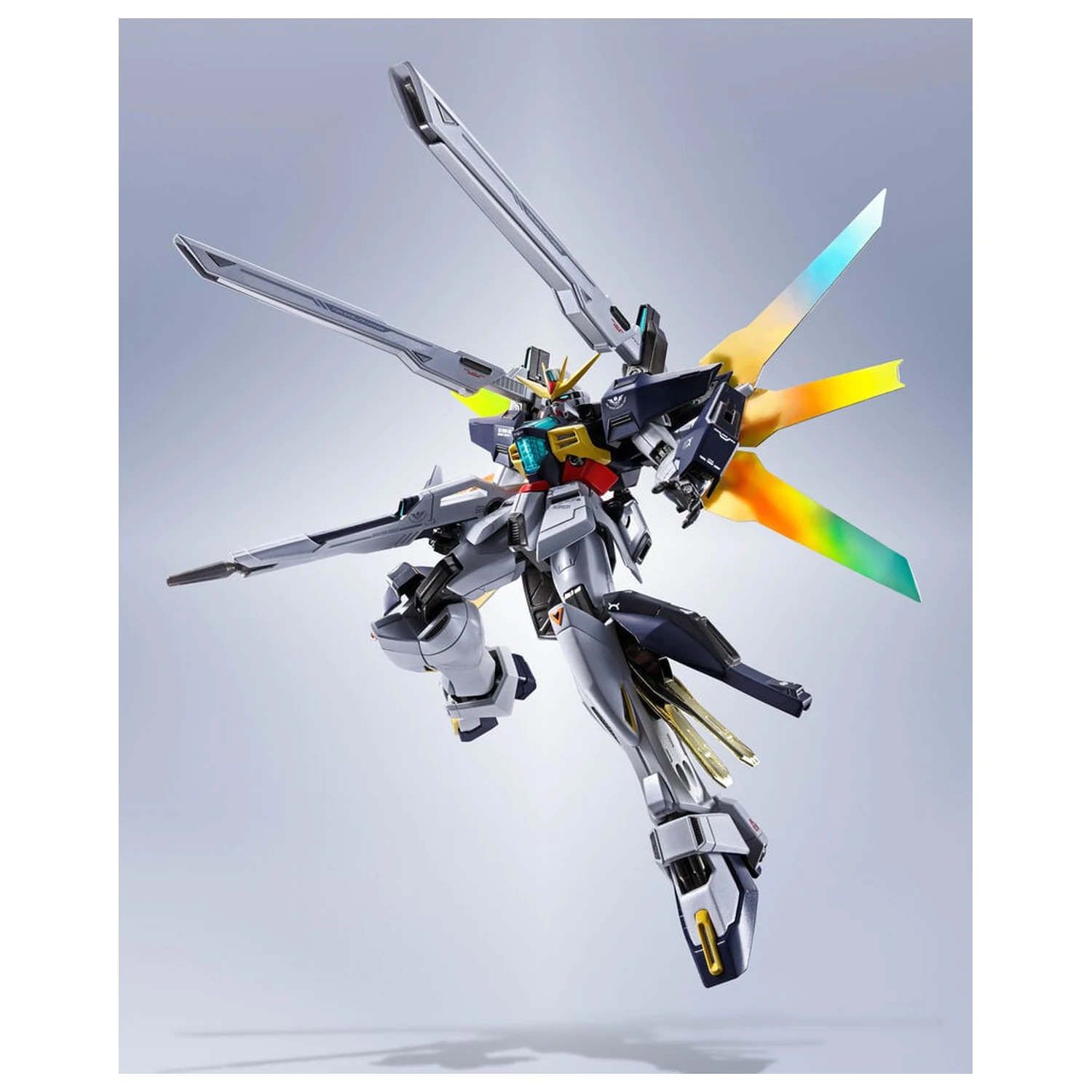 After War Gundam Metal Robot Spirits Side MS Gundam Double X figura 15cm fotografija izdelka