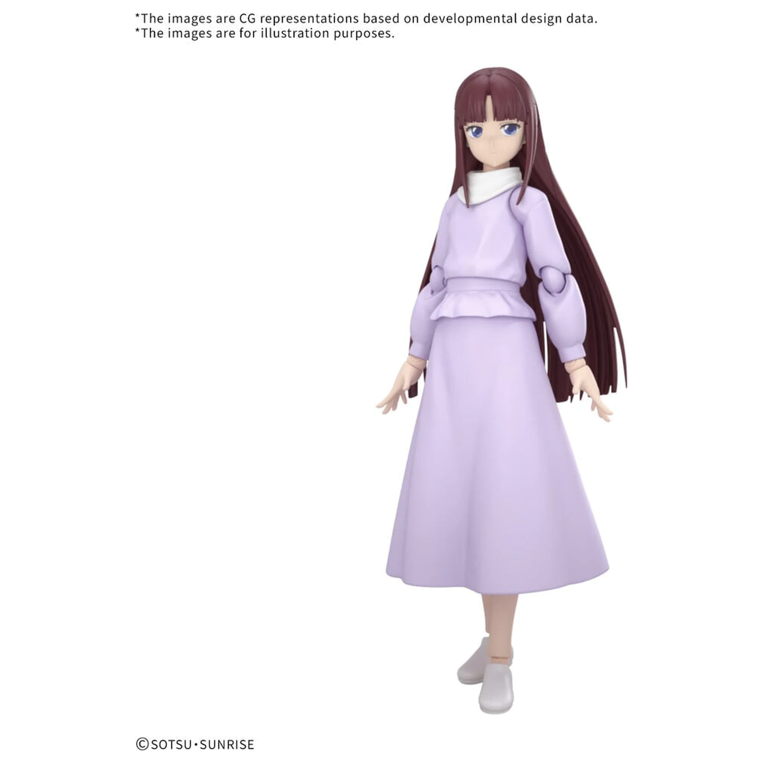 After War Gundam X Tiffa Adill komplet modela figura Figure-rise Standard fotografija izdelka