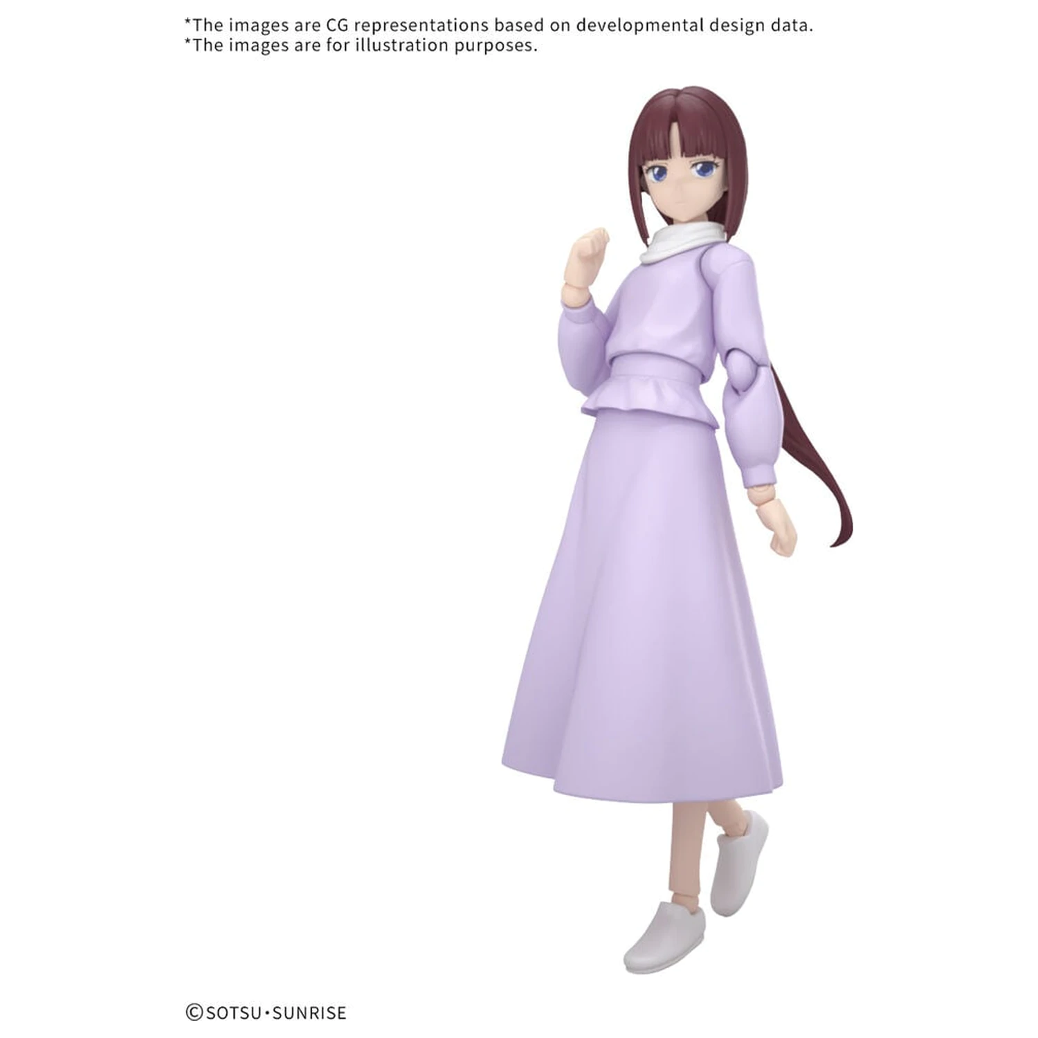 After War Gundam X Tiffa Adill komplet modela figura Figure-rise Standard fotografija izdelka