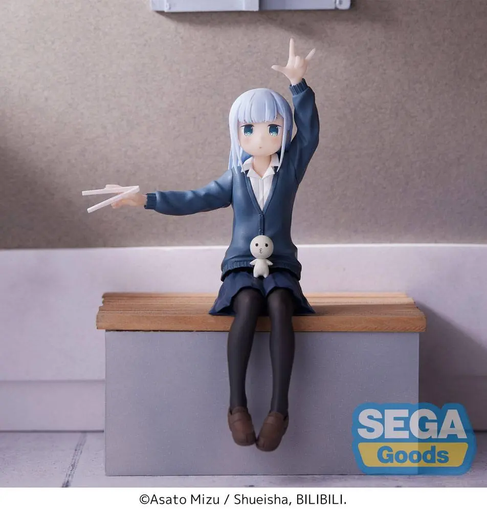 Aharen-san wa Hakarenai PM Perching PVC statua Reina Aharen 14 cm fotografija izdelka