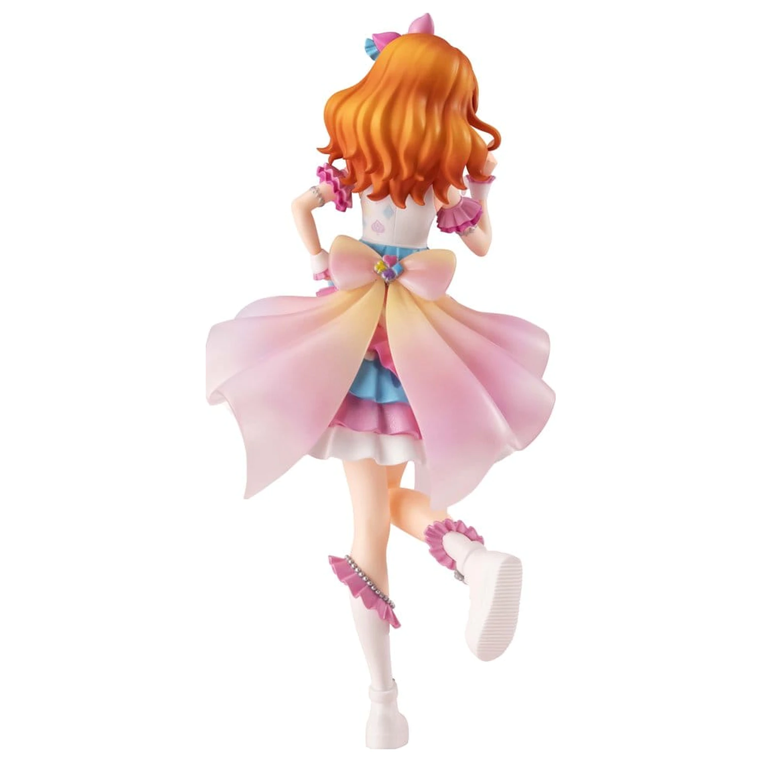 Aikatsu! x Pripara The Movie Miraculous Meeting Lucrea Lite PVC kip Akari Ozora 18 cm fotografija izdelka