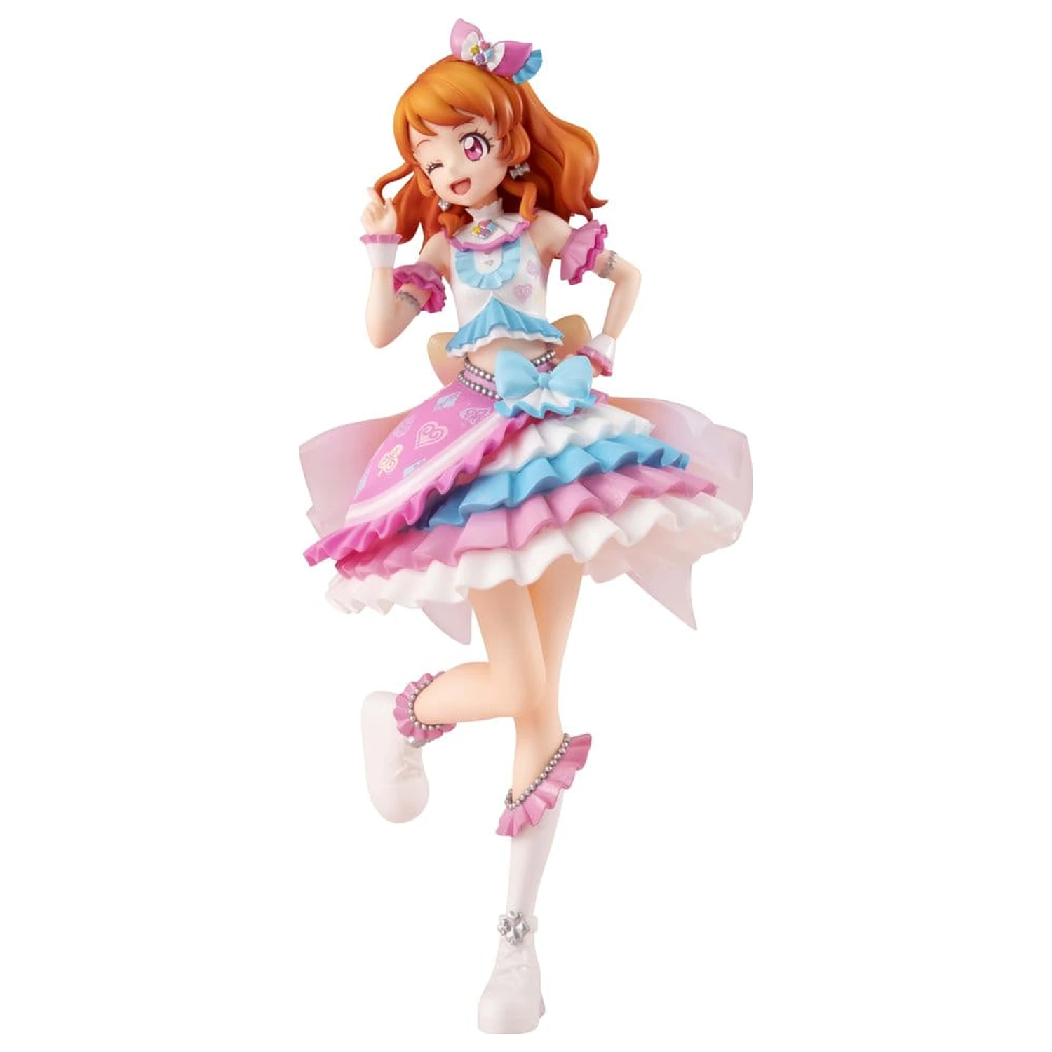 Aikatsu! x Pripara The Movie Miraculous Meeting Lucrea Lite PVC kip Akari Ozora 18 cm fotografija izdelka