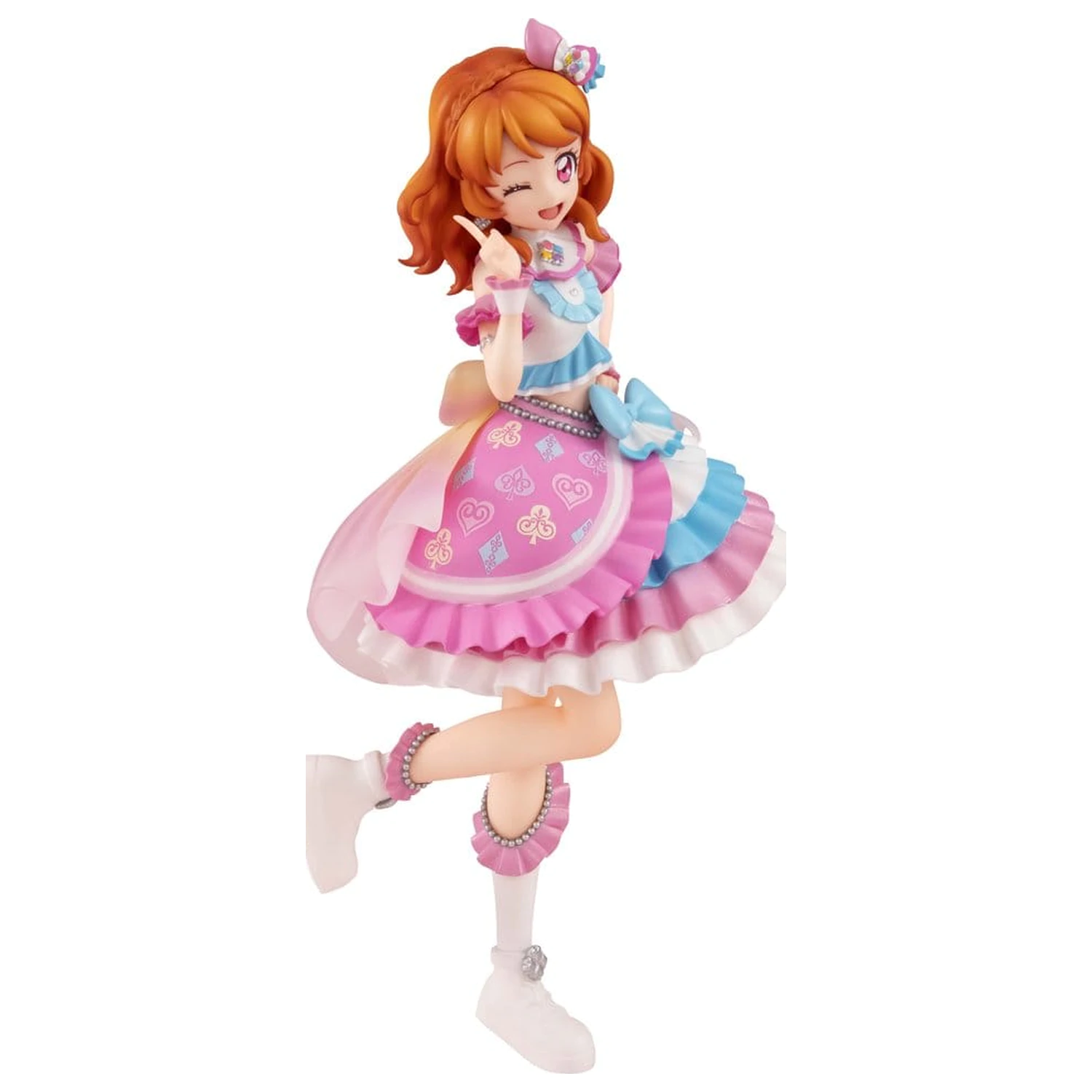 Aikatsu! x Pripara The Movie Miraculous Meeting Lucrea Lite PVC kip Akari Ozora 18 cm fotografija izdelka