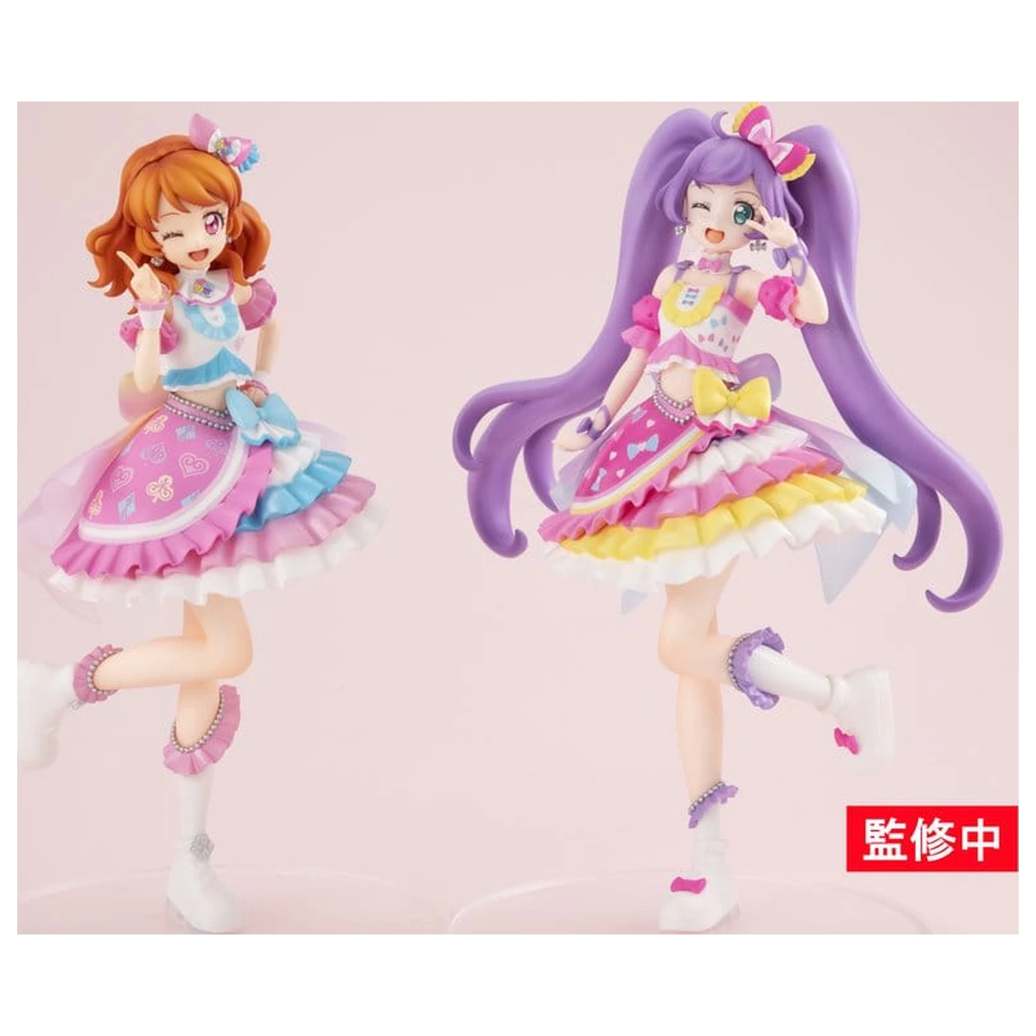 Aikatsu! x Pripara The Movie Miraculous Meeting Lucrea Lite PVC kip Akari Ozora 18 cm fotografija izdelka