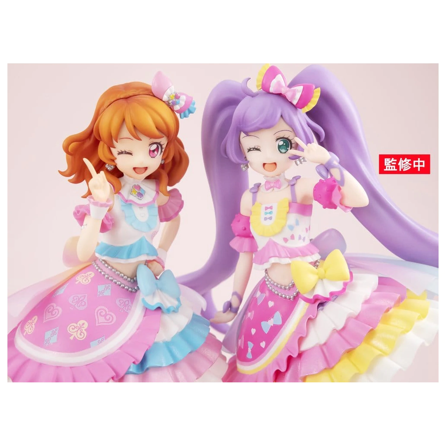 Aikatsu! x Pripara The Movie Miraculous Meeting Lucrea Lite PVC kip Akari Ozora 18 cm fotografija izdelka
