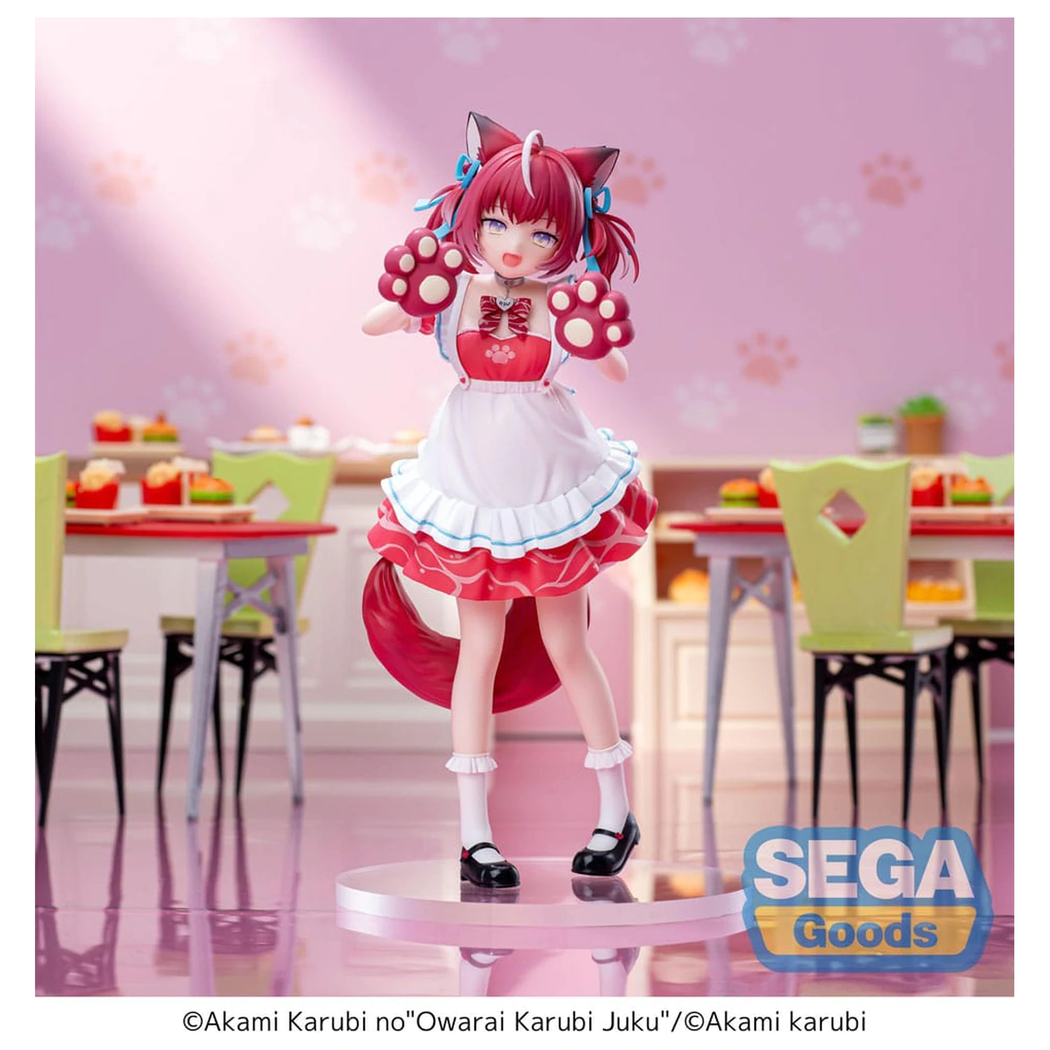 Akami Karubi Luminasta PVC Kip Karubi Akami 21 cm fotografija izdelka