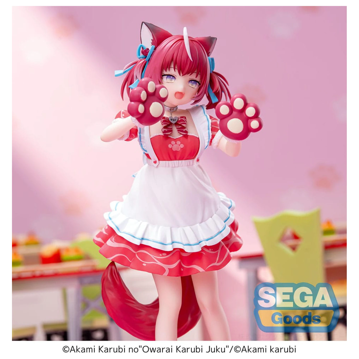 Akami Karubi Luminasta PVC Kip Karubi Akami 21 cm fotografija izdelka