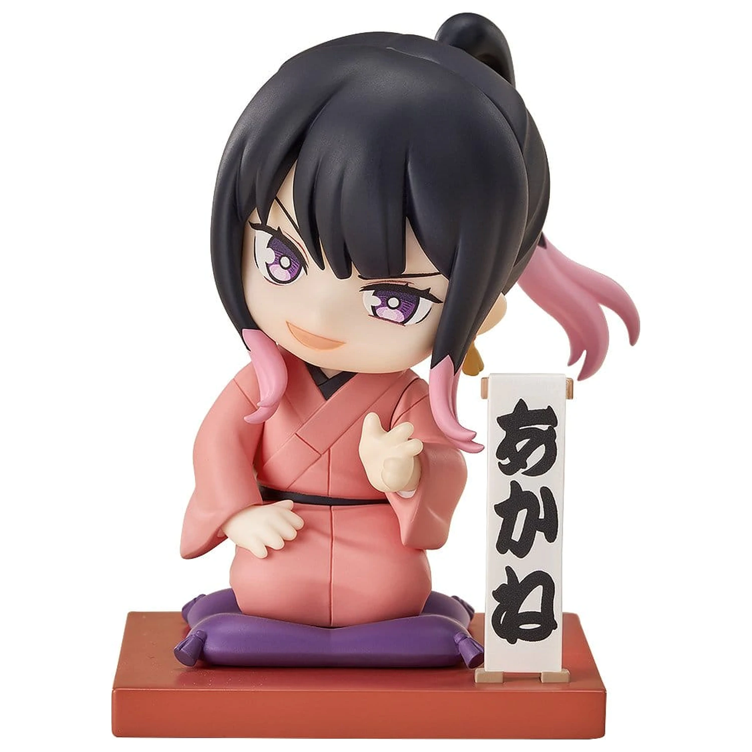 Akane-Banashi Mini Spominska Mini Figura Akane Osaki: First Performance Ver. 8 cm fotografija izdelka